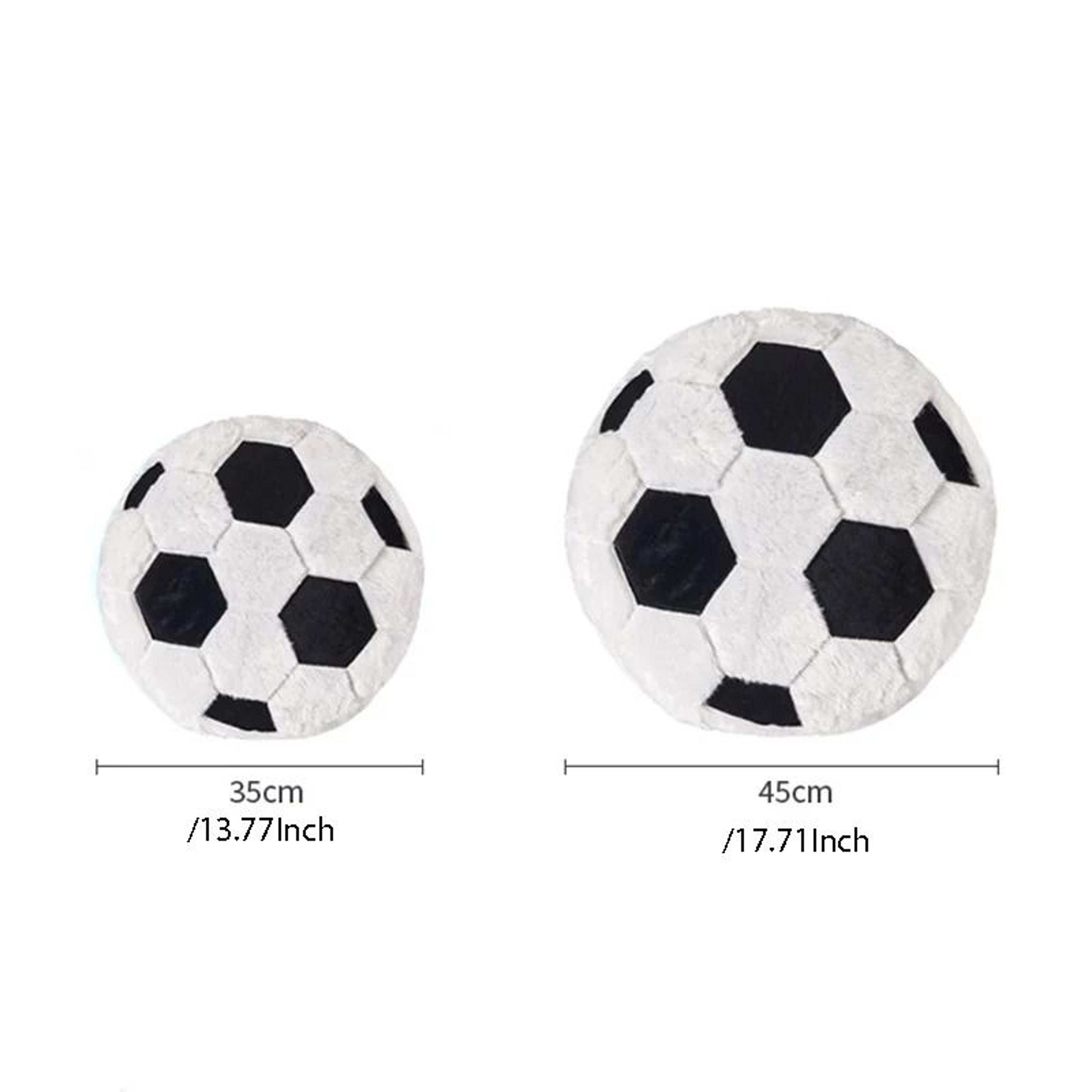 Soccer Ball Plush Pillow Sports Fan Cushion For Home Decor 3