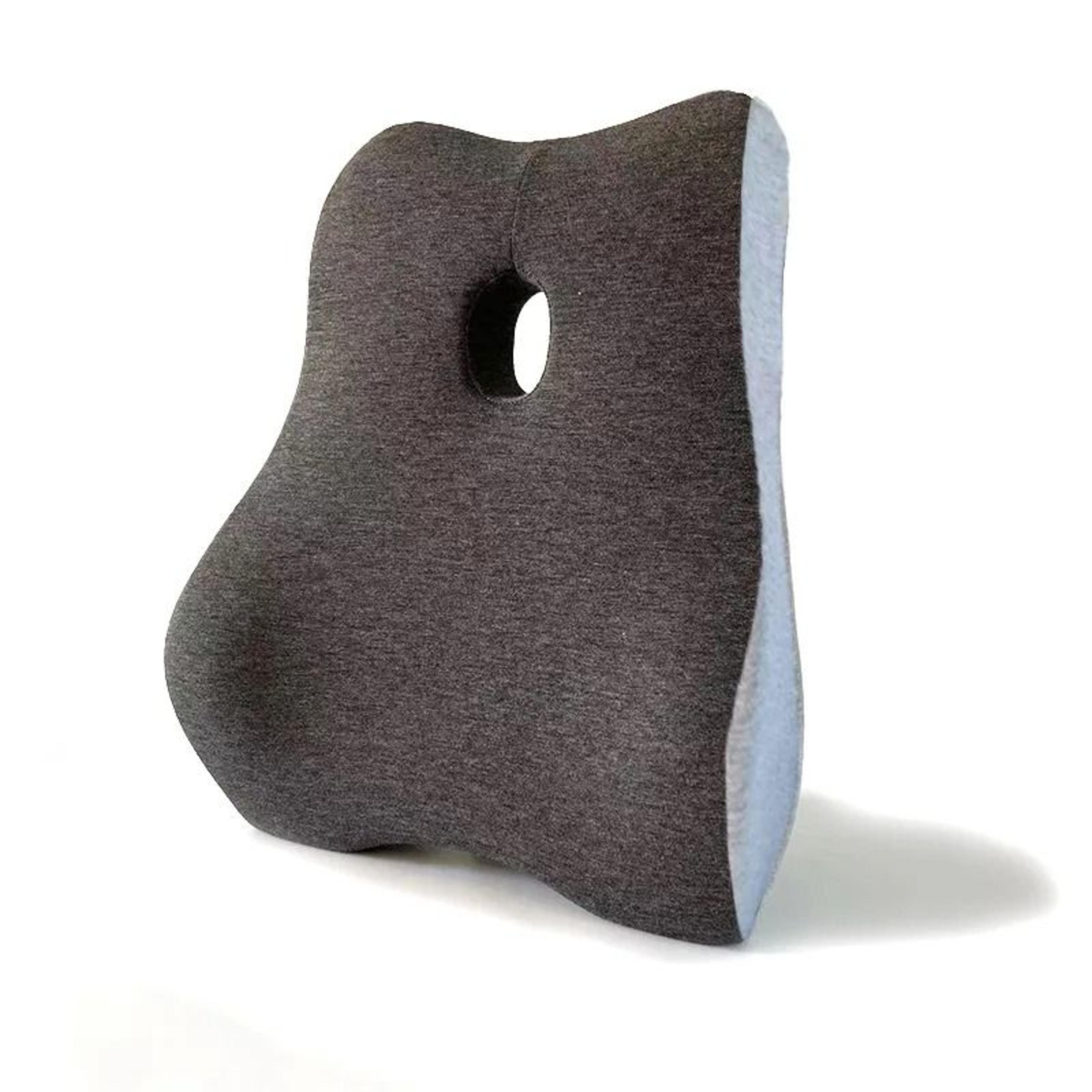 Ergonomic Memory Foam Lumbar Support Pillow For Office Chair Car And Back Comfort 9