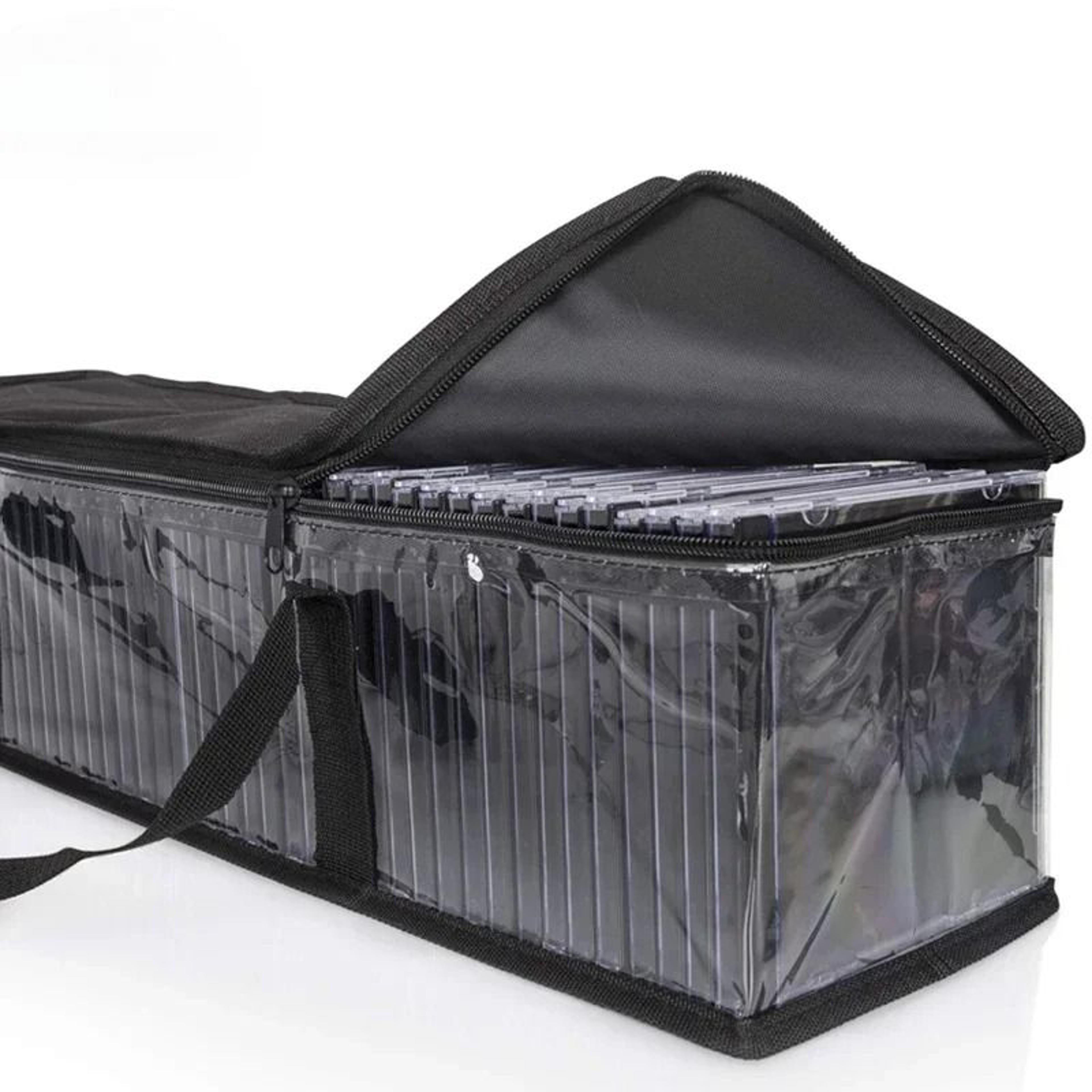CD DVD Blu Ray Disc Storage Organizer Bag Portable Media Carrying Case 3