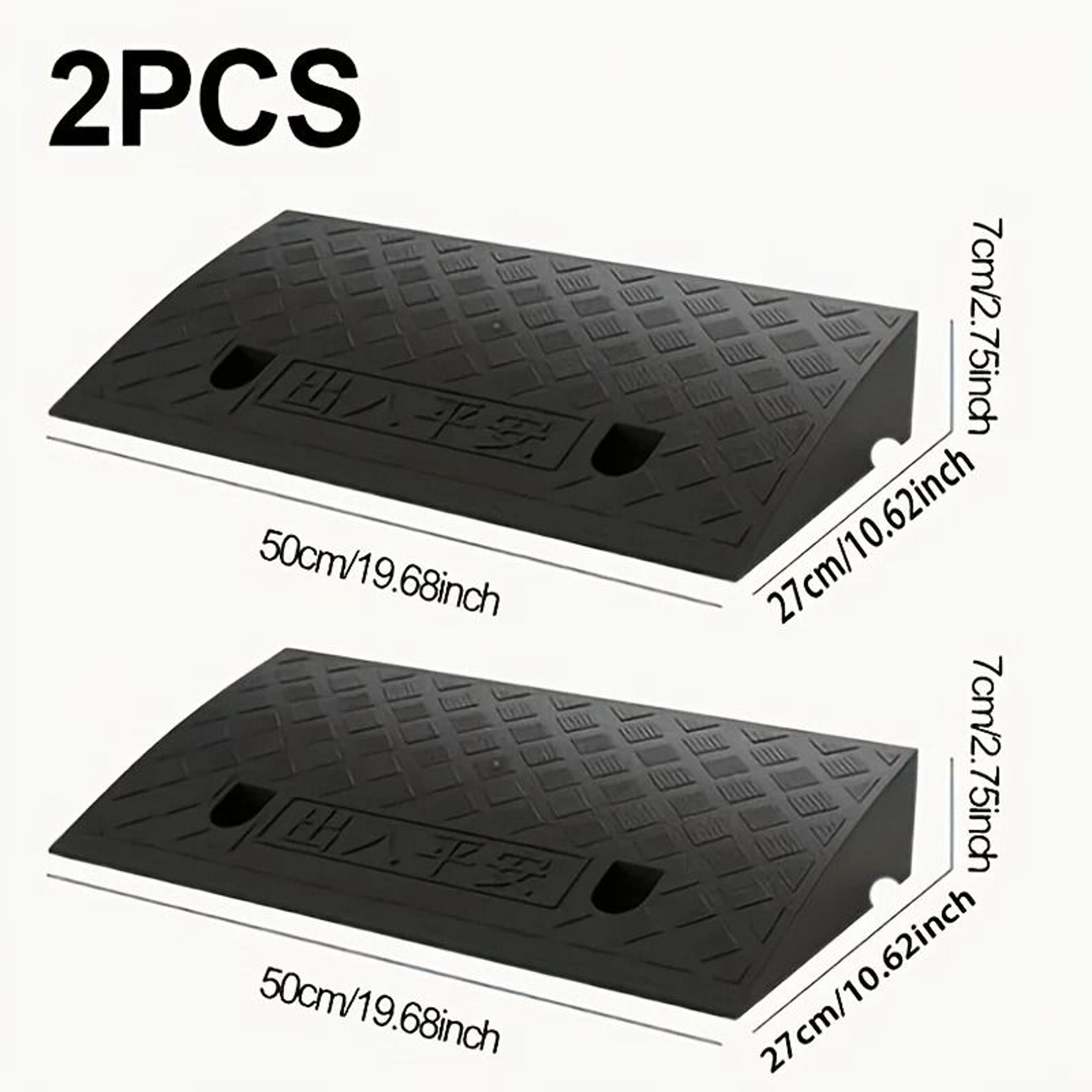 Portable Aluminum Wheelchair Threshold Ramp For Cars Doorways And Steps 6
