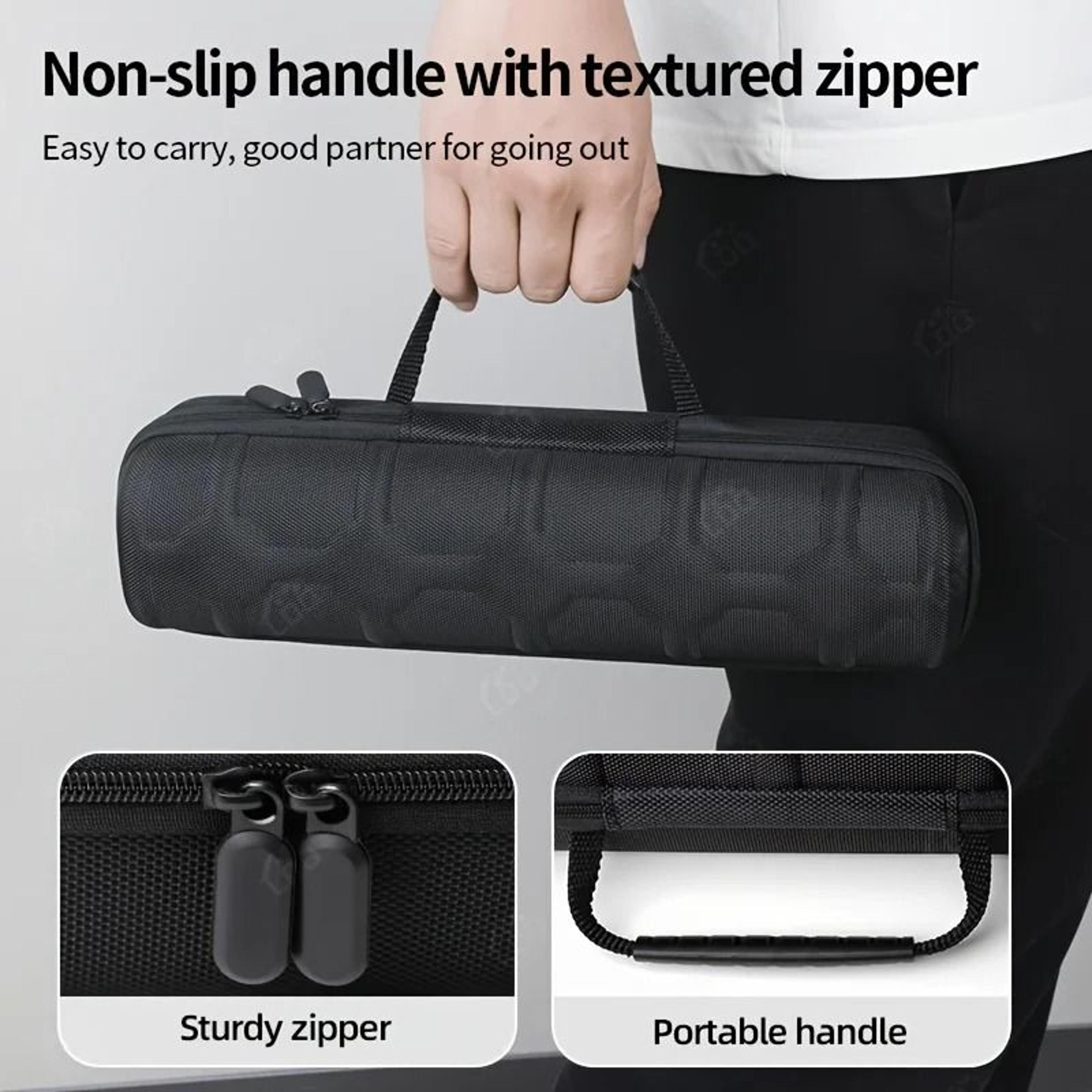 5 Slot Hard Shell Watch Travel Case With Soft Foam Pillows And Handle 4