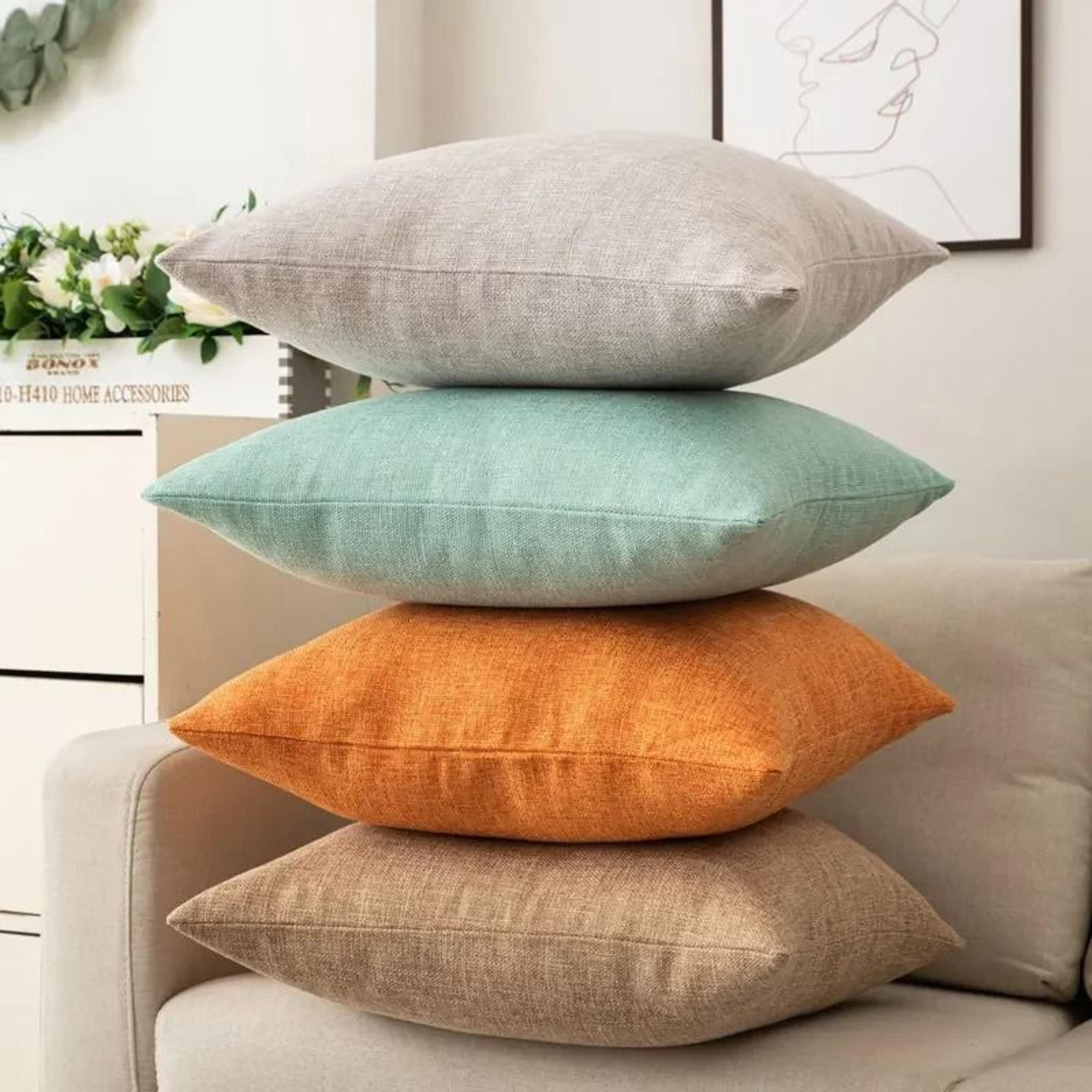 Modern Colorful Sofa Cushion Pillow With Soft Insert Decorative Living Room Throw Pillow 3