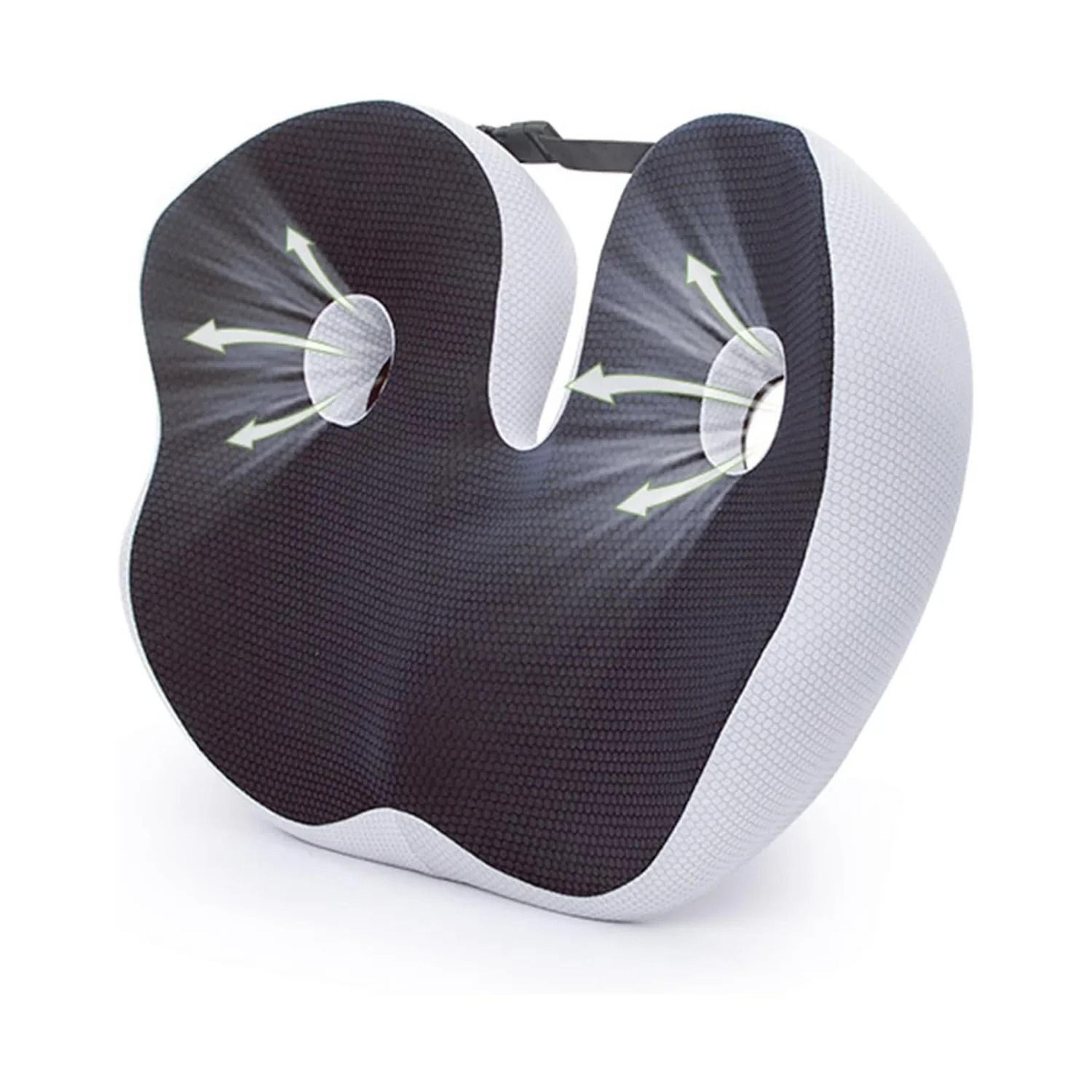 Orthopedic Memory Foam Seat Cushion For Tailbone Back And Sciatic Comfort Support 7