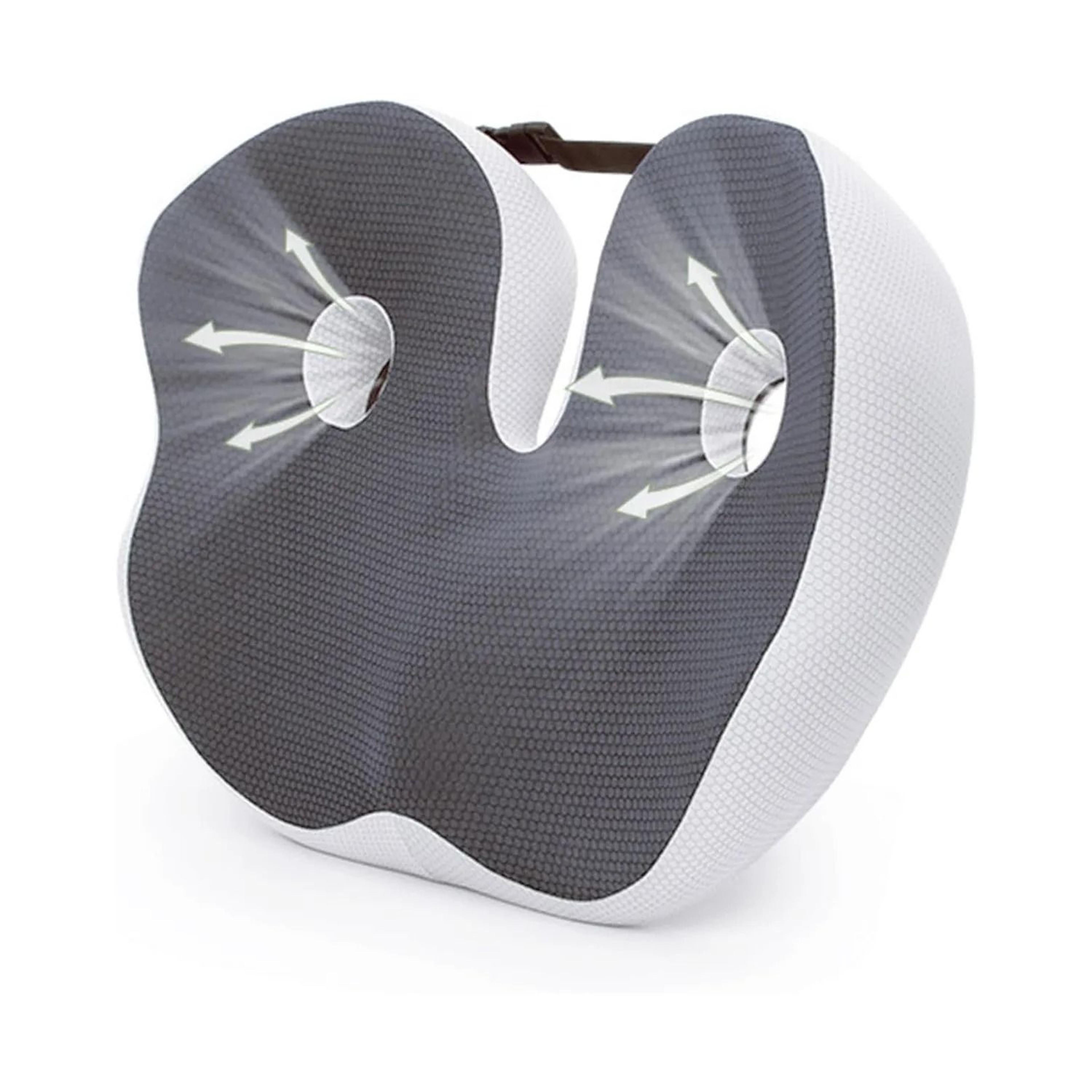 Orthopedic Memory Foam Seat Cushion For Tailbone Back And Sciatic Comfort Support 8