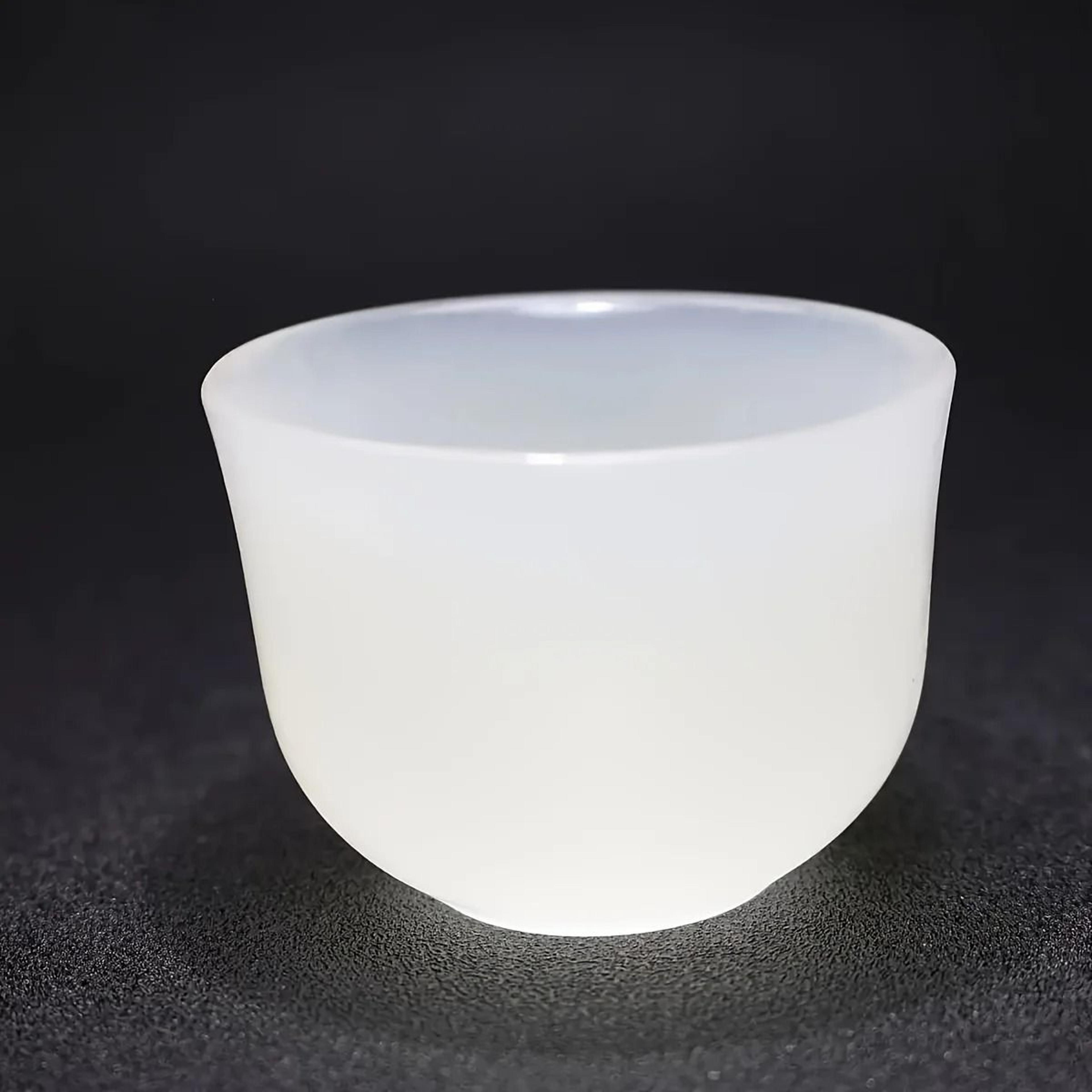 Jade Tea Cup Handmade Kung Fu Tea Cup Natural Jade Master Tea Cup 7