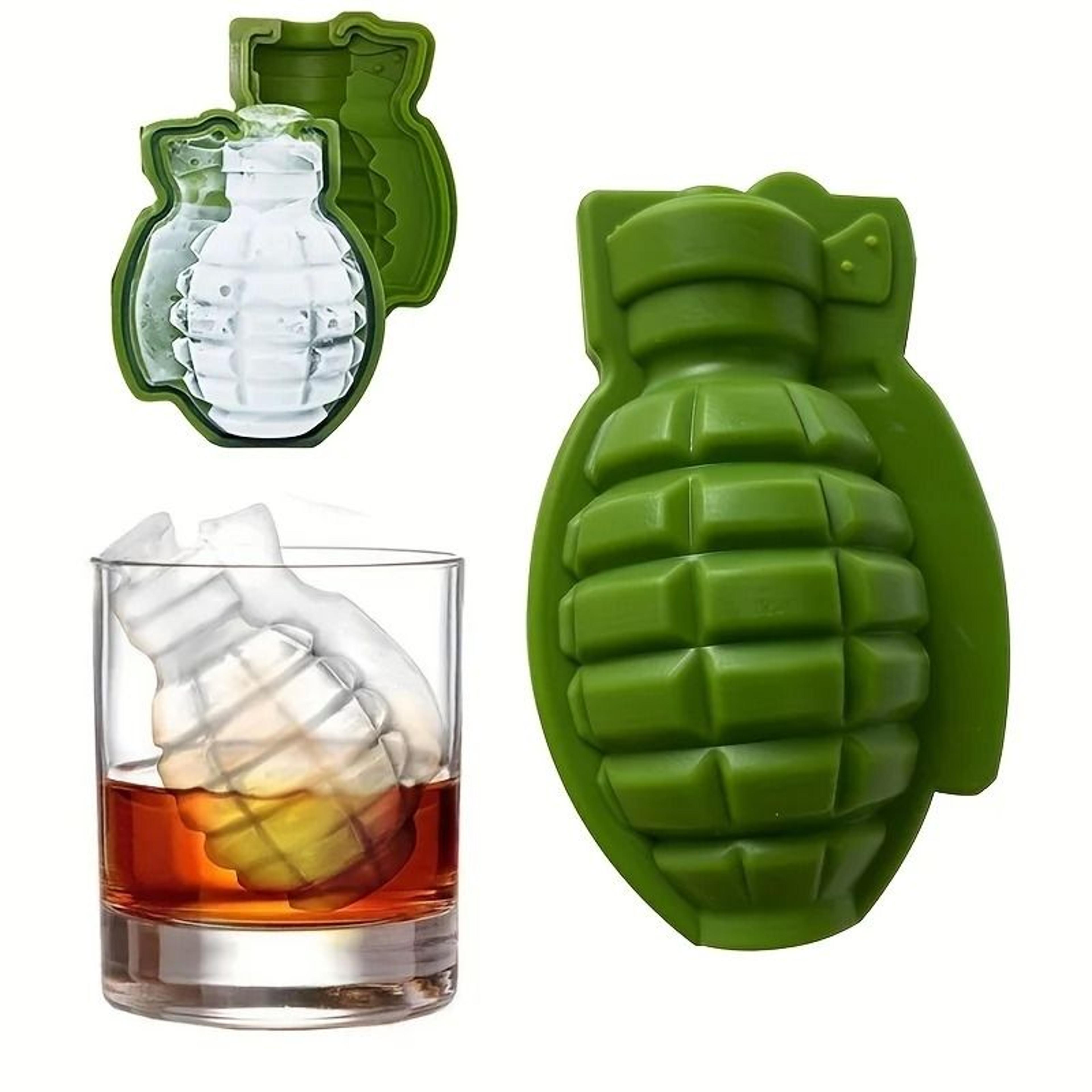 Novelty Silicone Ice Cube Mold For Summer Drinks 0