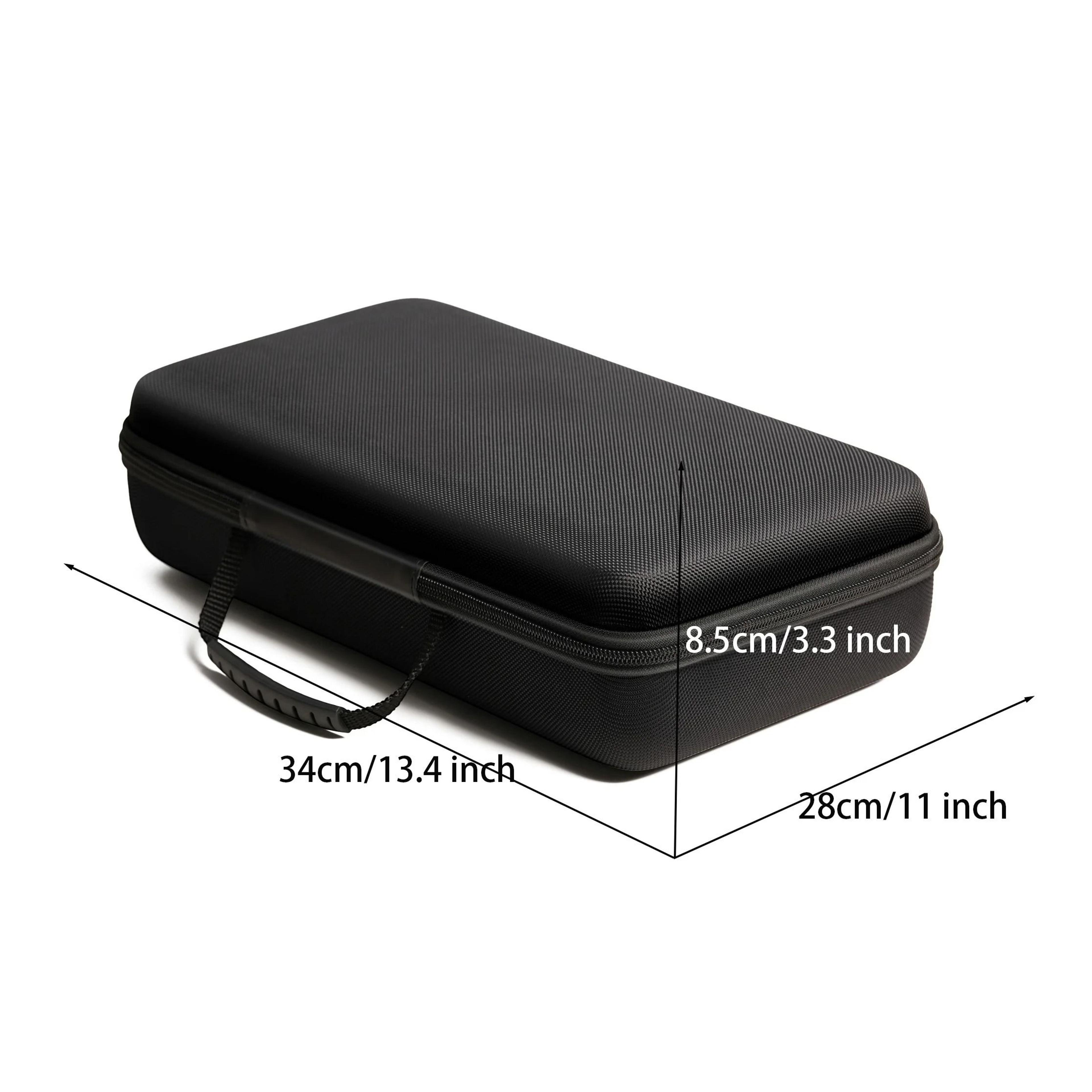 Portable 15 Slot Watch Travel Case With Shockproof Sponge Pillow Storage Box 1