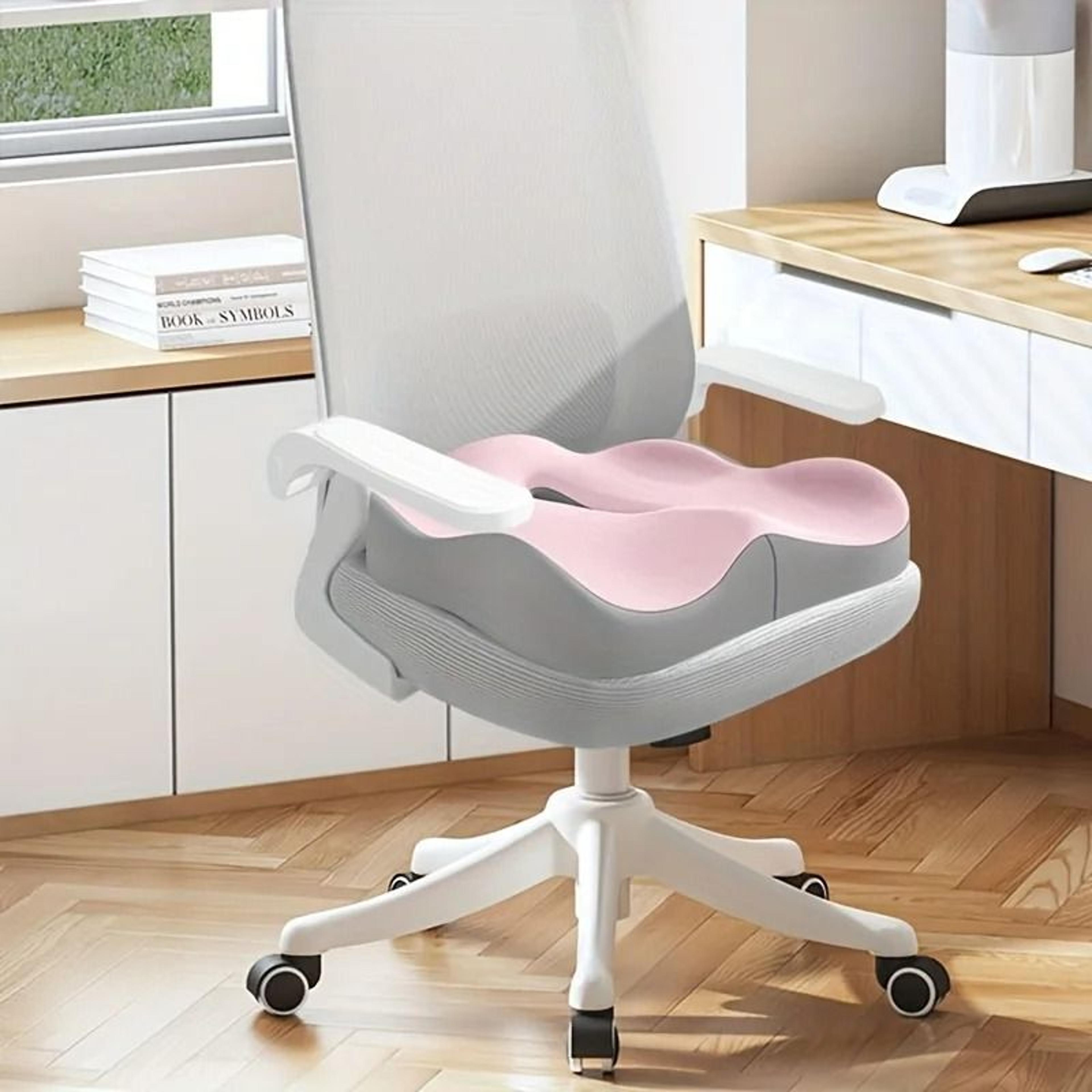 extra large memory foam seat cushion for office chair car seat and long sitting comfort