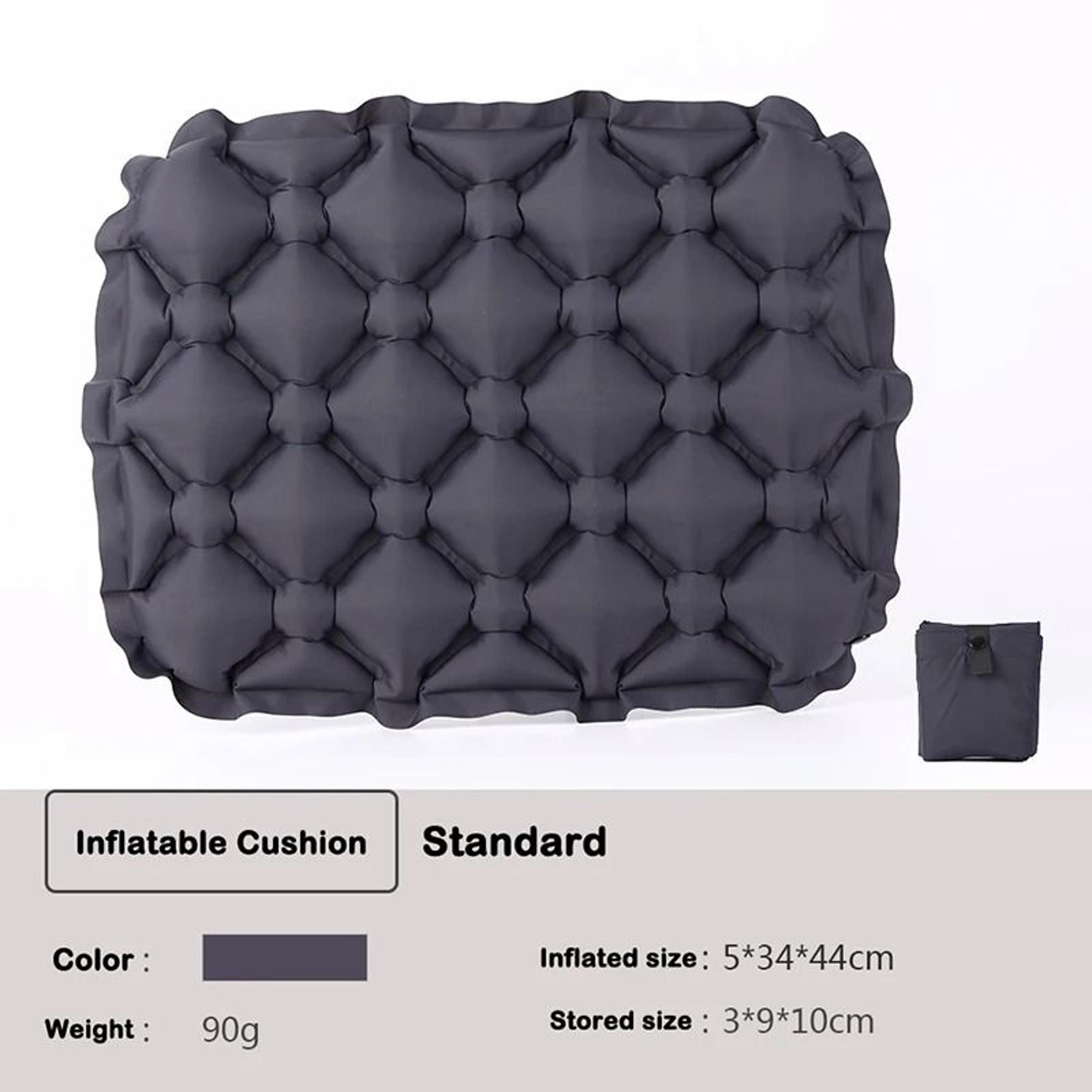 Inflatable Seat Cushion Portable Waterproof Camping Chair Pad For Travel And Outdoor Sitting 6