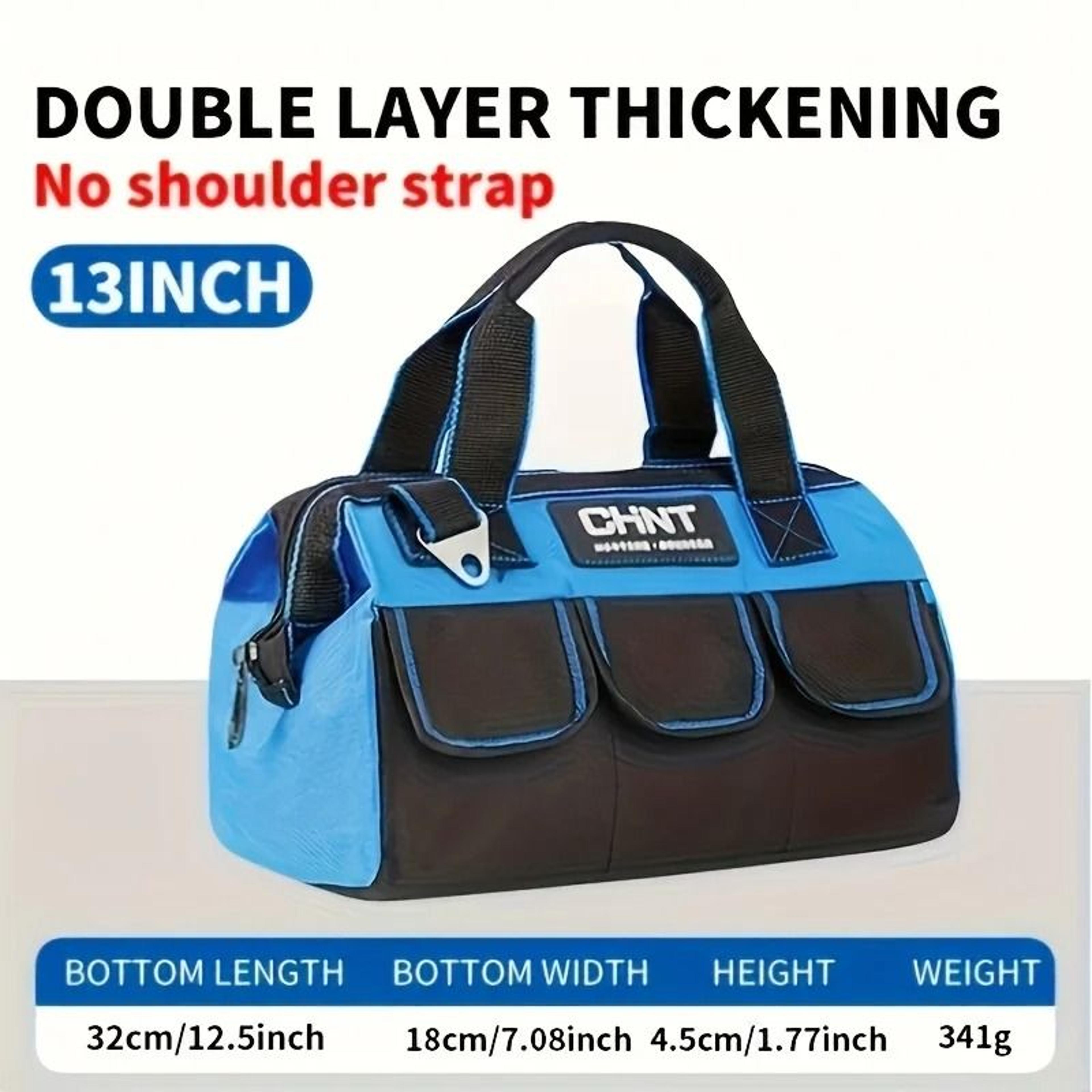 Large Waterproof Tool Bag Multi Pocket Electrician Storage Organizer For Tools And Hardware 3