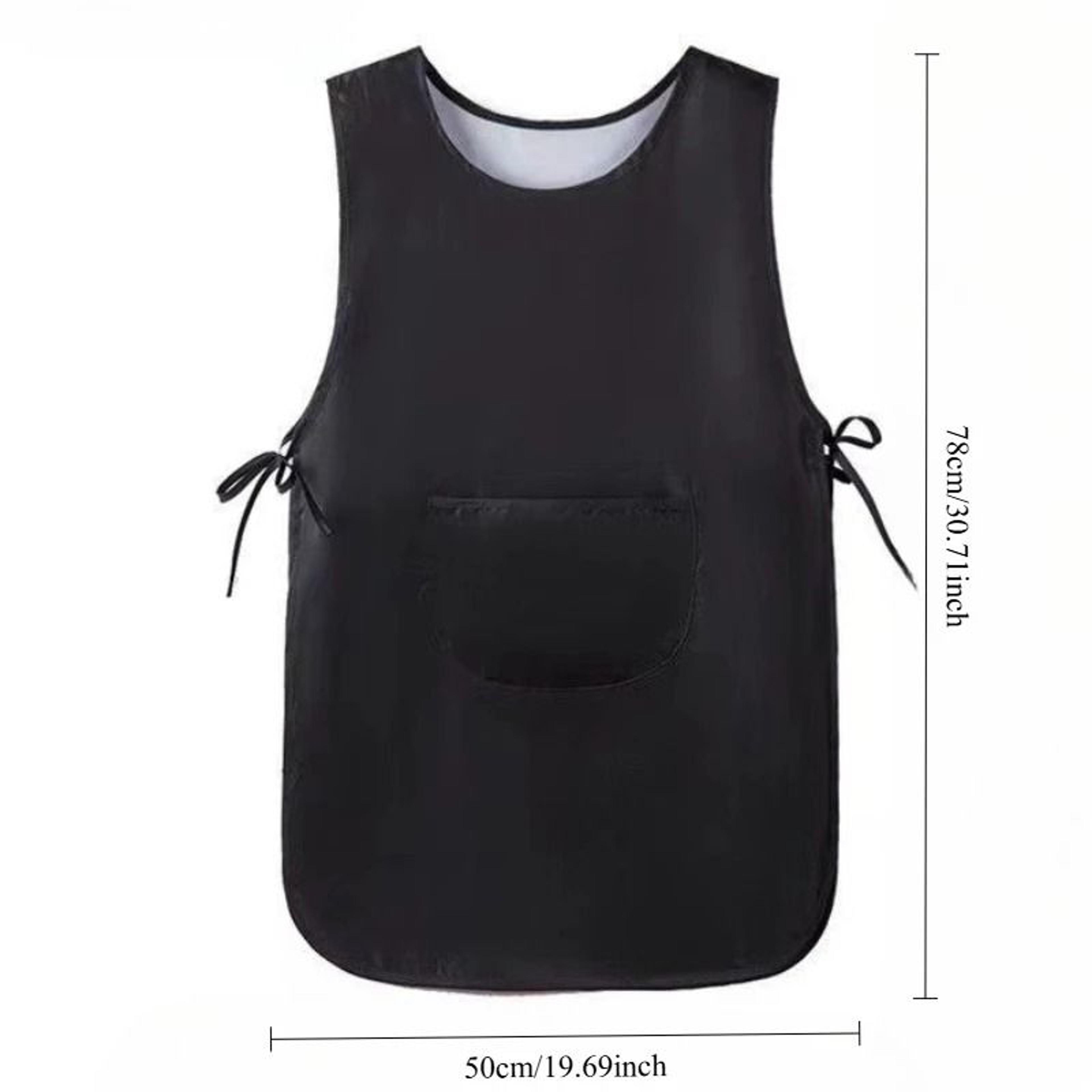 Canvas Chef Apron Adjustable Work Apron For Kitchen Grill Cafe Salon And Studio 5