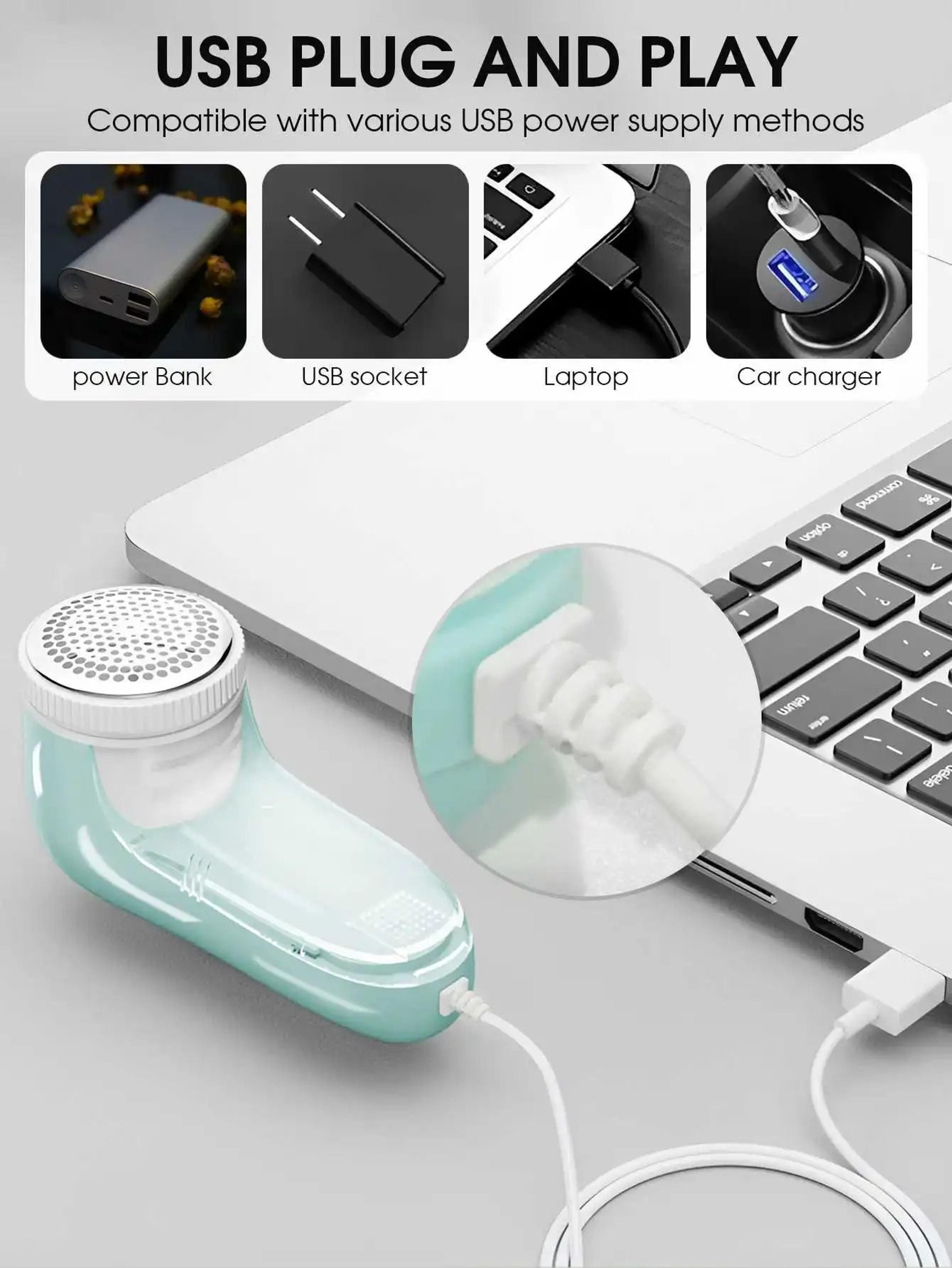 USB Electric Fabric Shaver For Clothes Lint Fuzz And Fluff Removal 2