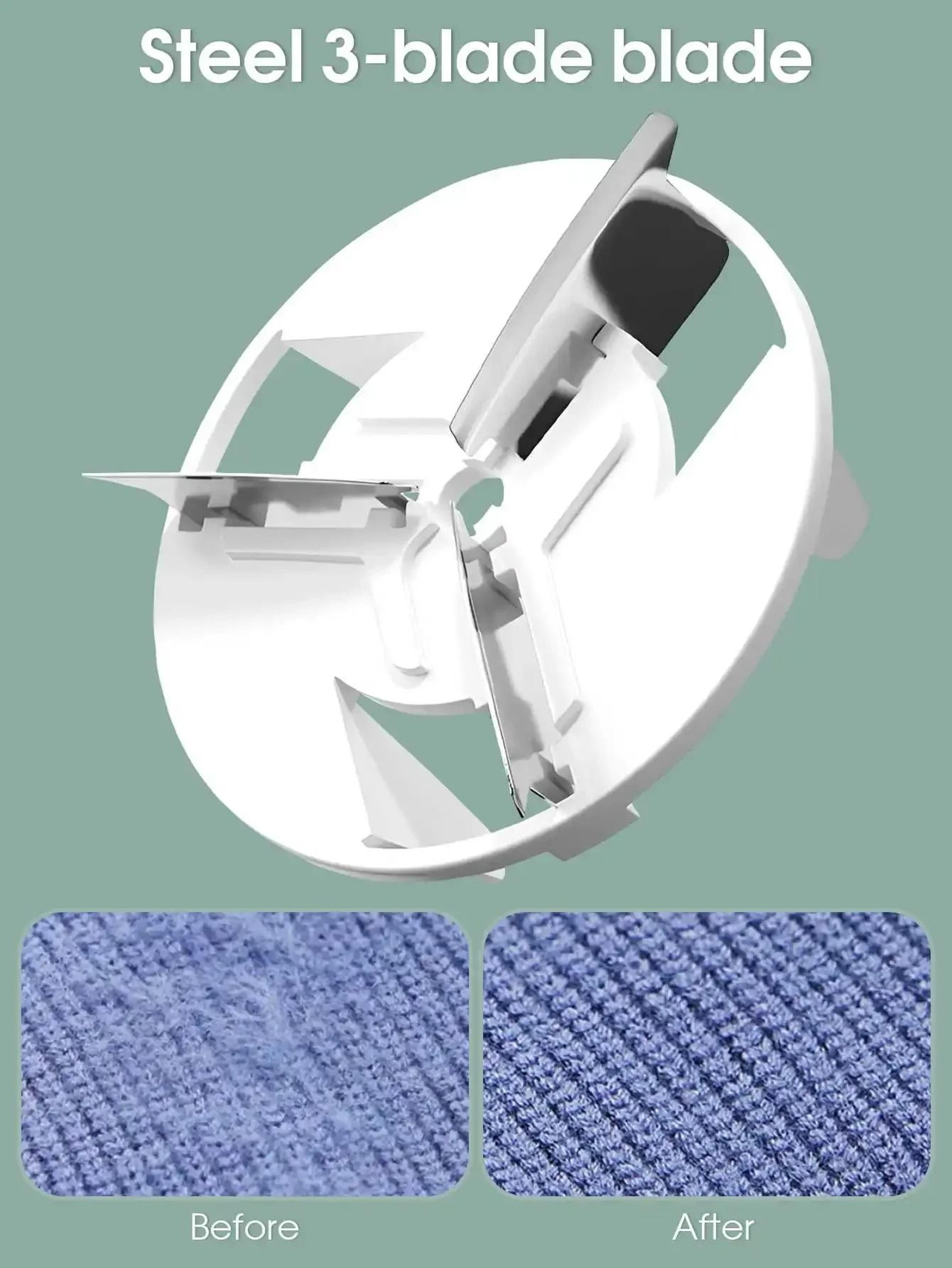 USB Electric Fabric Shaver For Clothes Lint Fuzz And Fluff Removal 4
