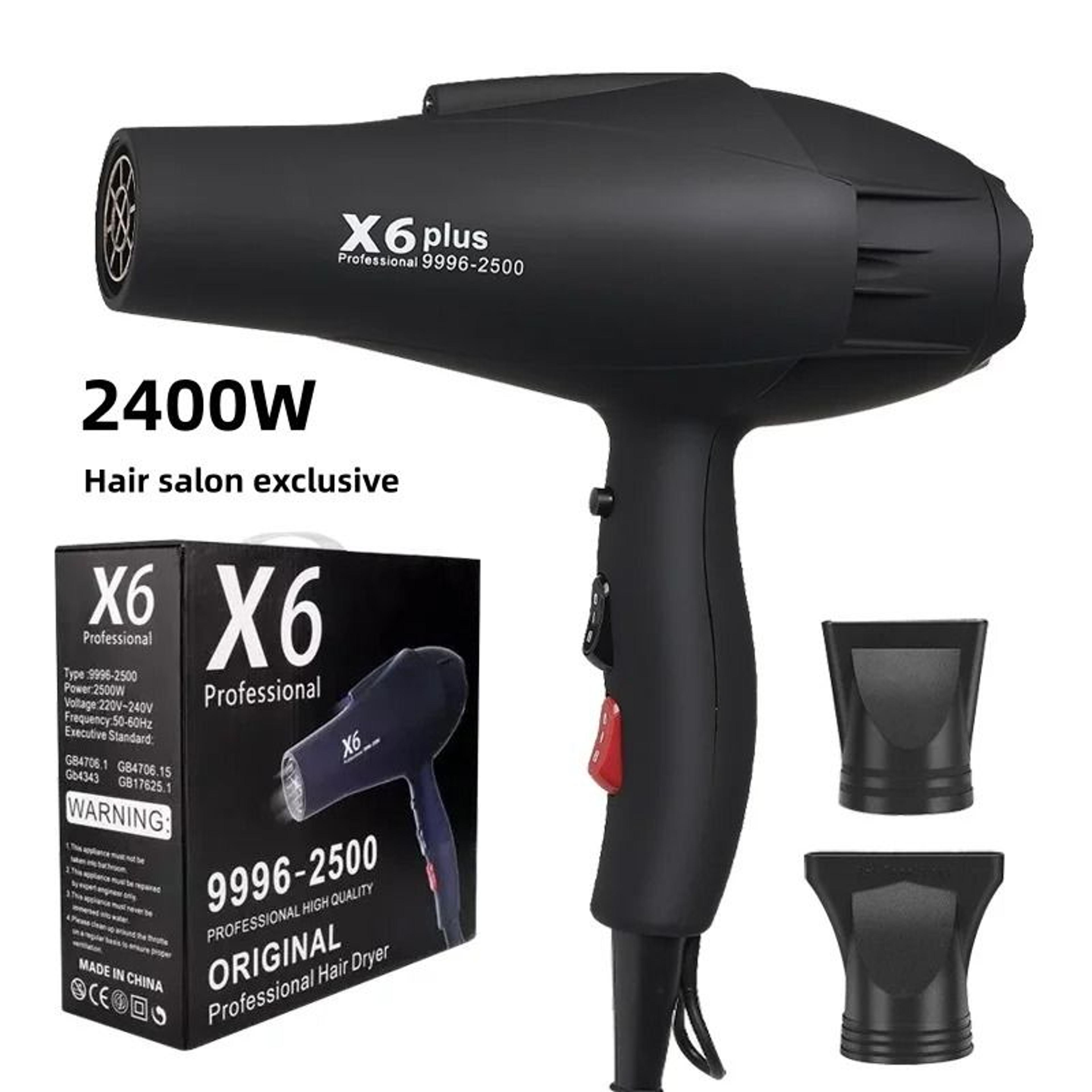 x6 professional hair dryer 2400w high speed fast dry hair dryer