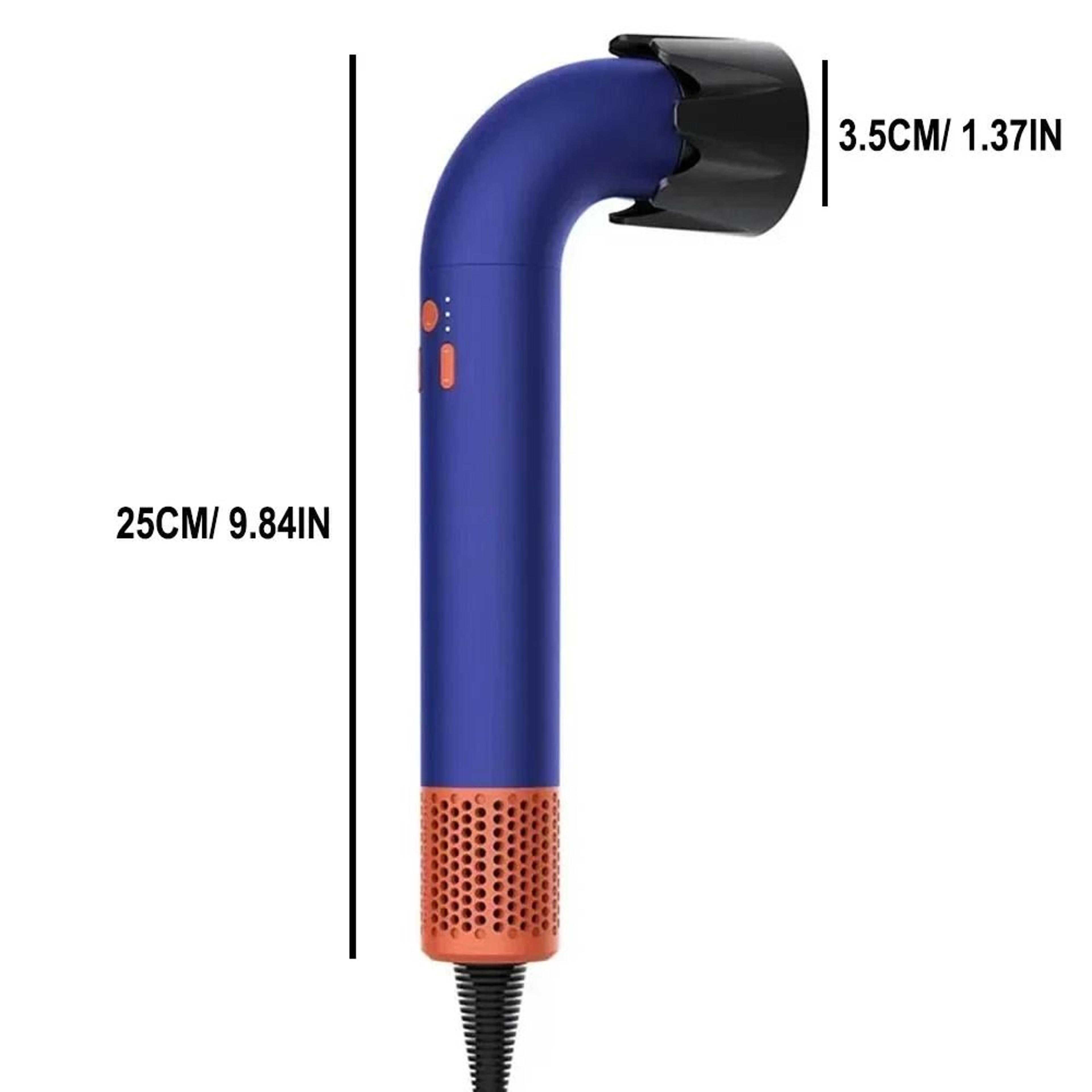 High Speed Negative Ion Hair Dryer With Bend Tube Nozzle 3