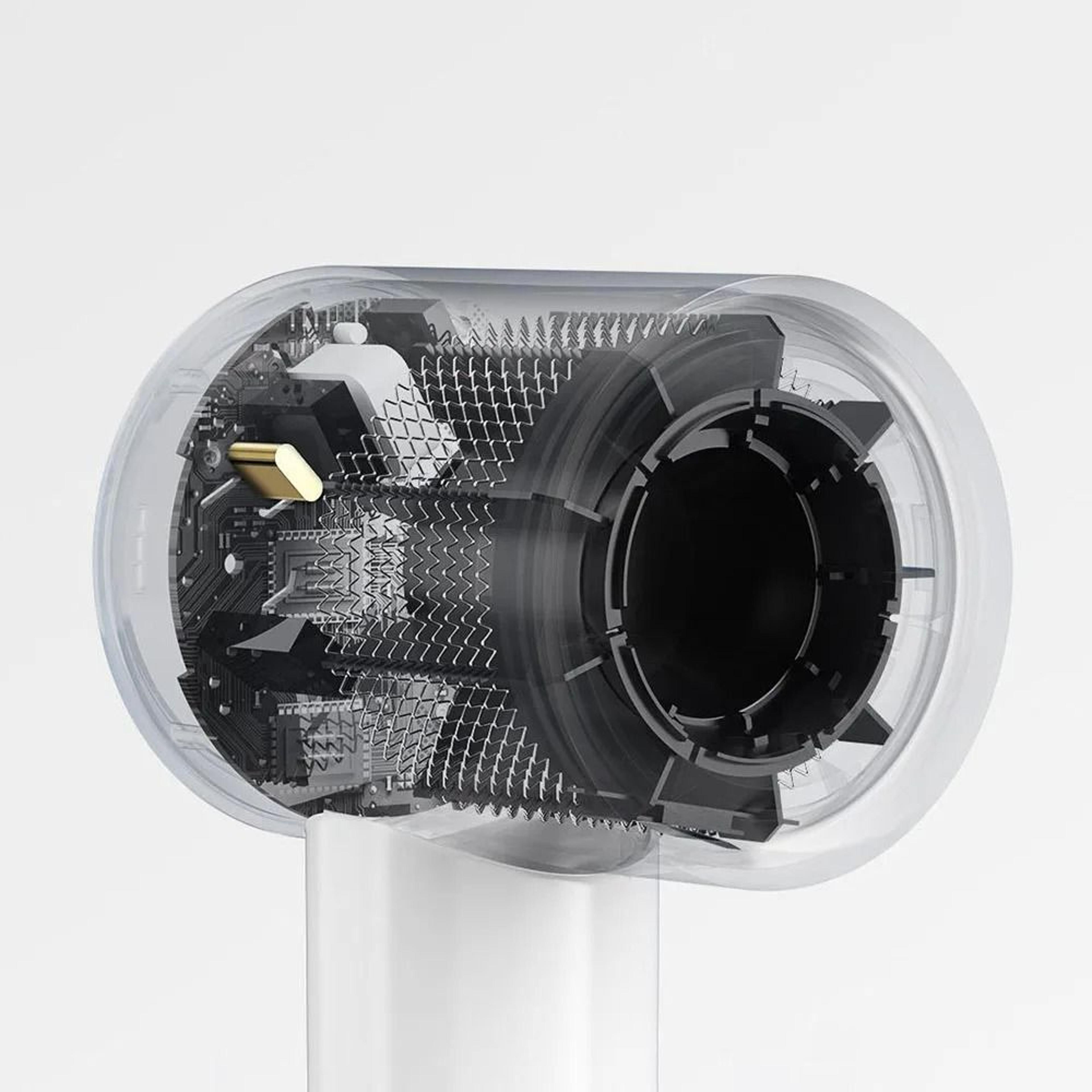 High Speed Negative Ion Hair Dryer Professional Fast Dry Blow Dryer 6