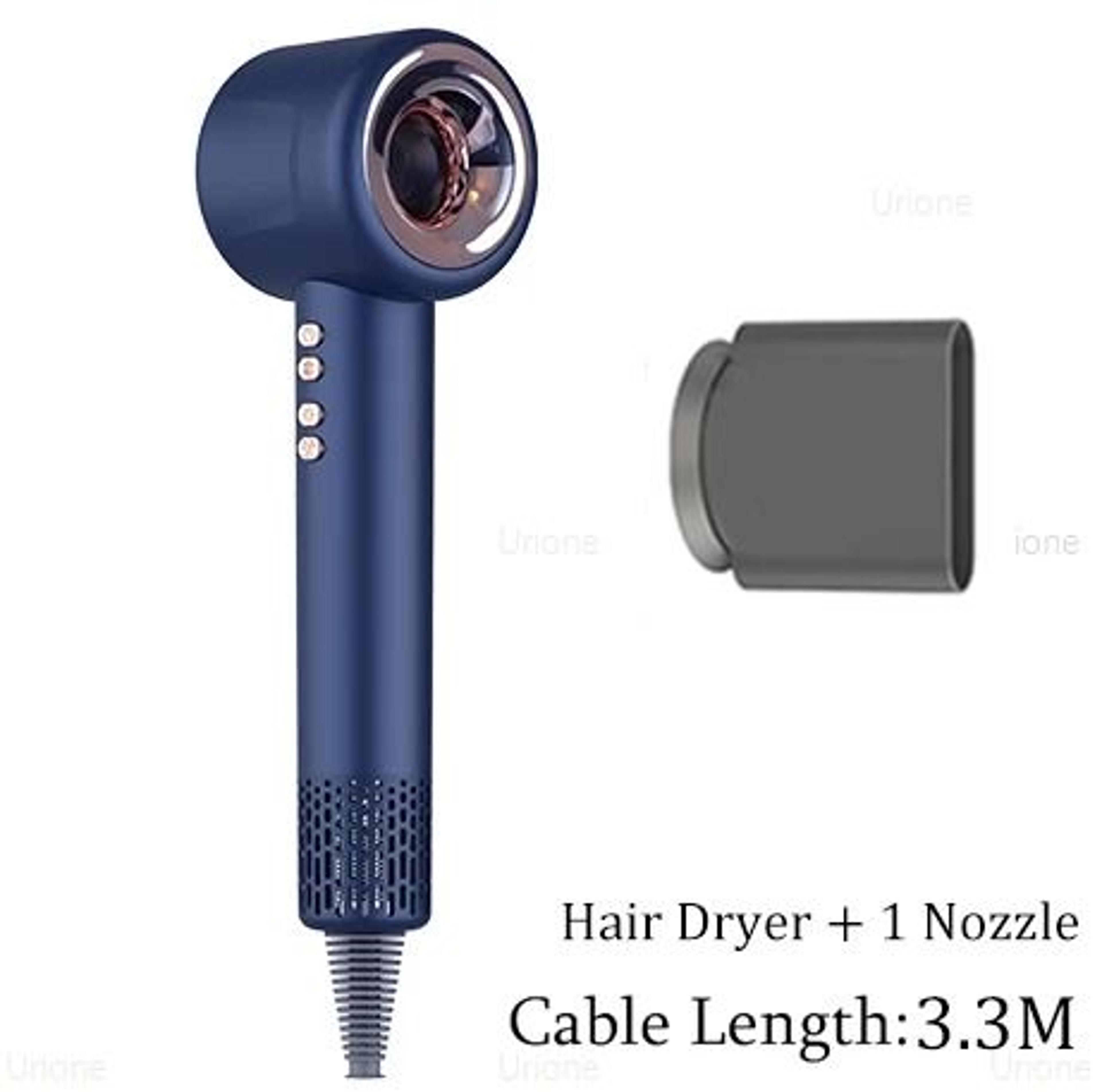 Super Hair Dryer 220V Leafless Hair Dryer Personal Hair Care Styling Negative Ion Tool Constant Ani 9