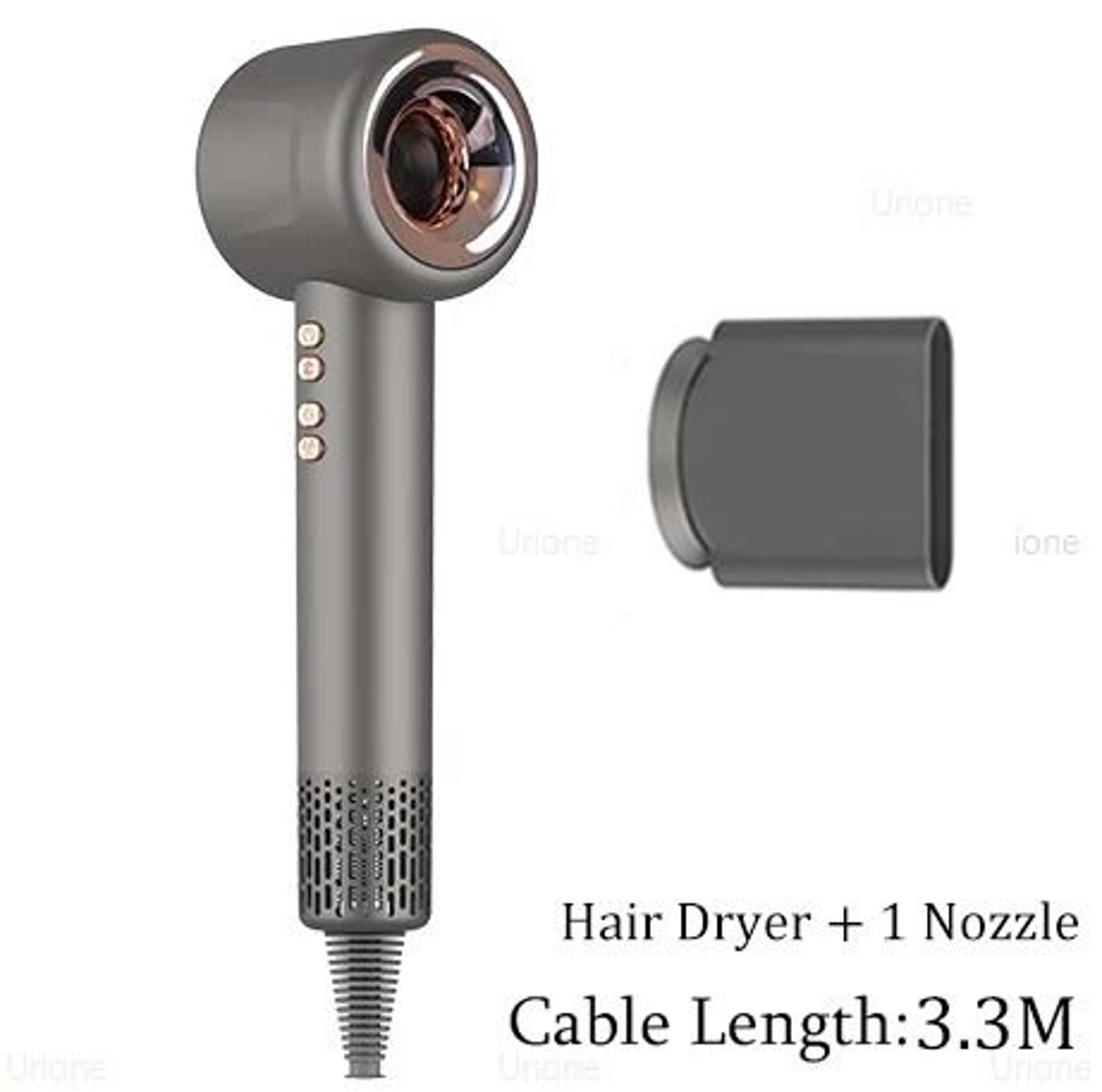 Super Hair Dryer 220V Leafless Hair Dryer Personal Hair Care Styling Negative Ion Tool Constant Ani 7