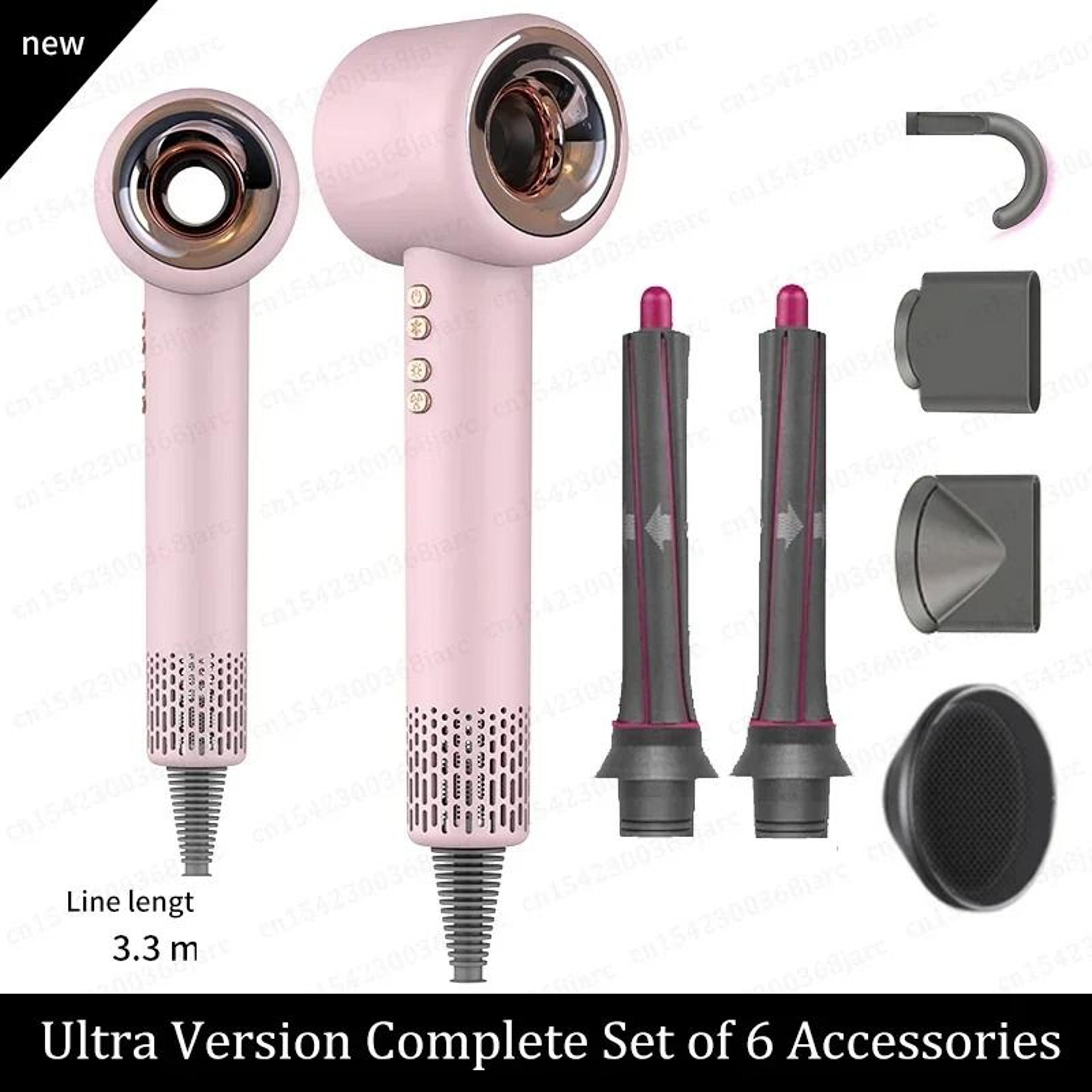 Super Hair Dryer 220V Leafless Hair Dryer Personal Hair Care Styling Negative Ion Tool Constant Ani 18