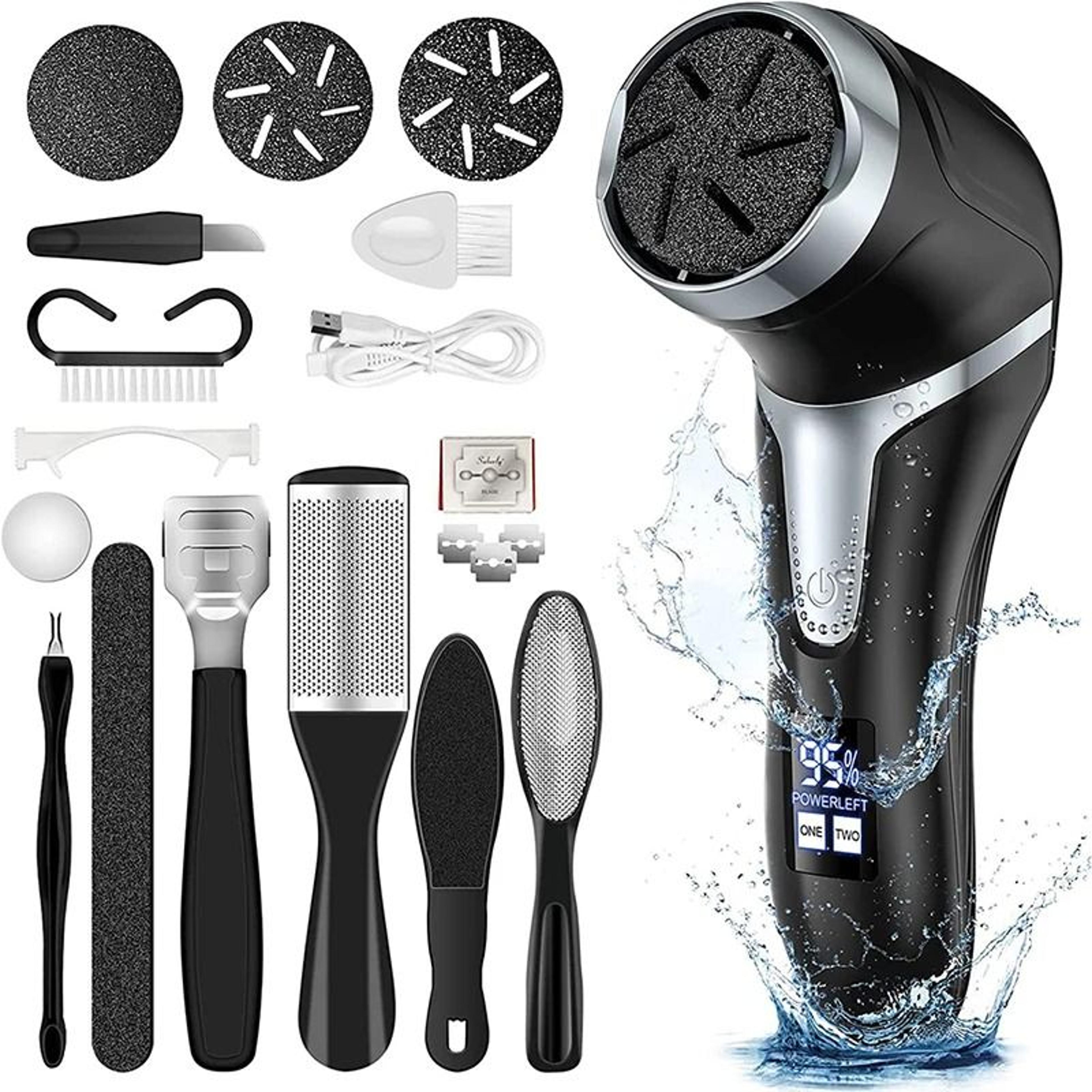 professional electric foot file rechargeable callus remover pedicure machine