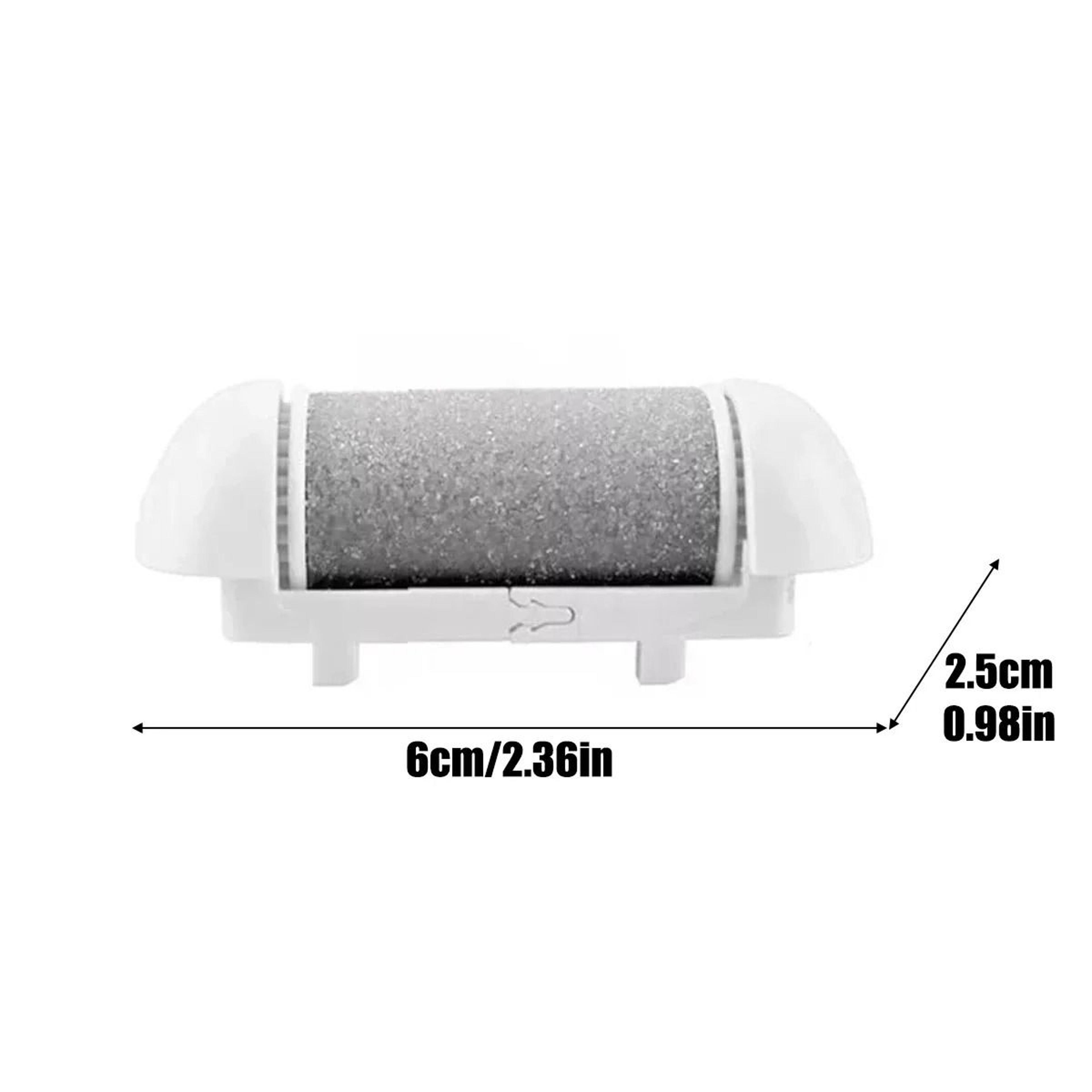 3 Piece Replacement Roller Heads For Electric Foot File Callus Remover 5