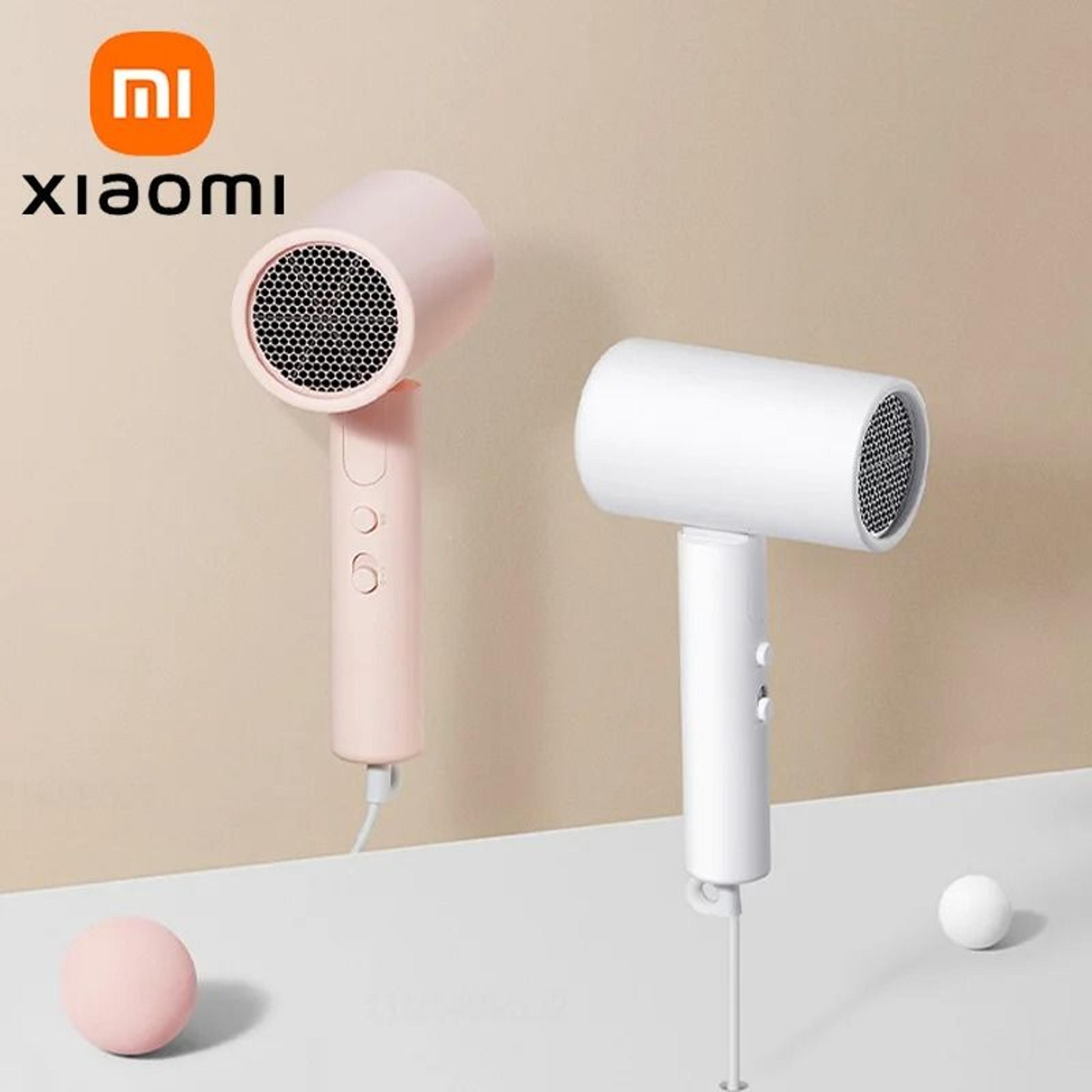 portable 1600w negative ion foldable hair dryer with adapter