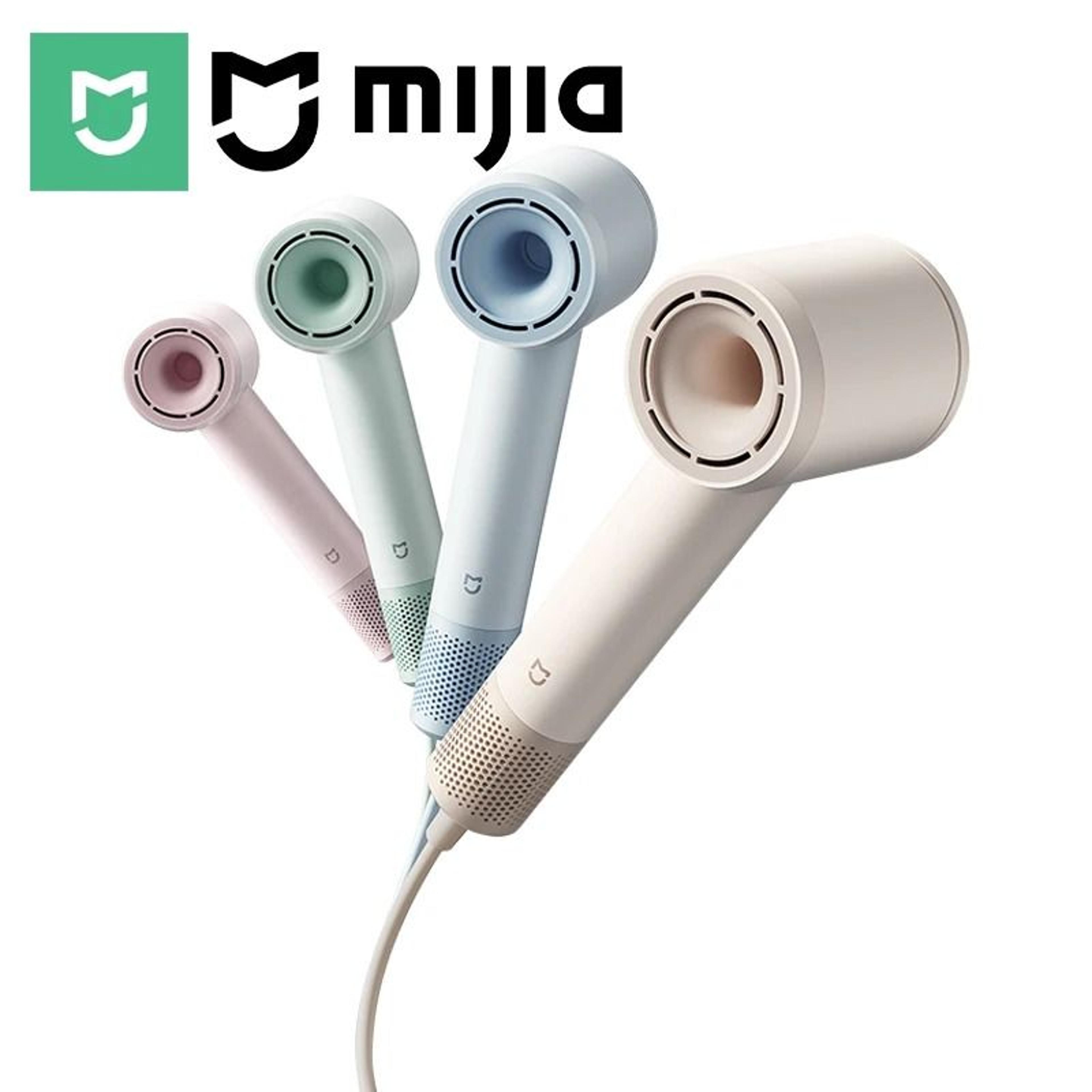 mijia high speed hair dryer 110000 rpm negative ion fast drying blow dryer 220v with 8 airflow modes