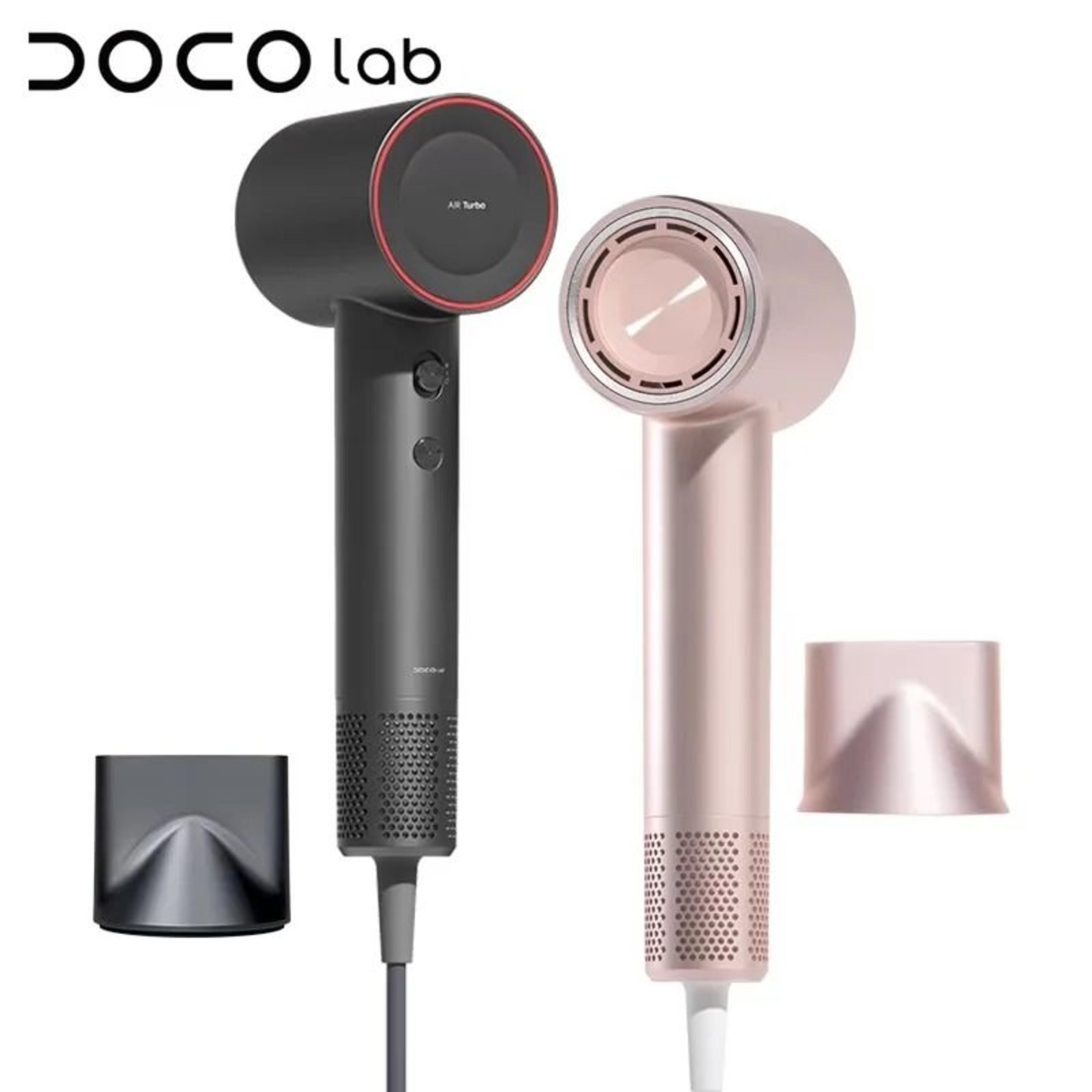 doco high speed hair dryer 110000 rpm negative ion fast dry blow dryer 75m/s lightweight professional hair dryer