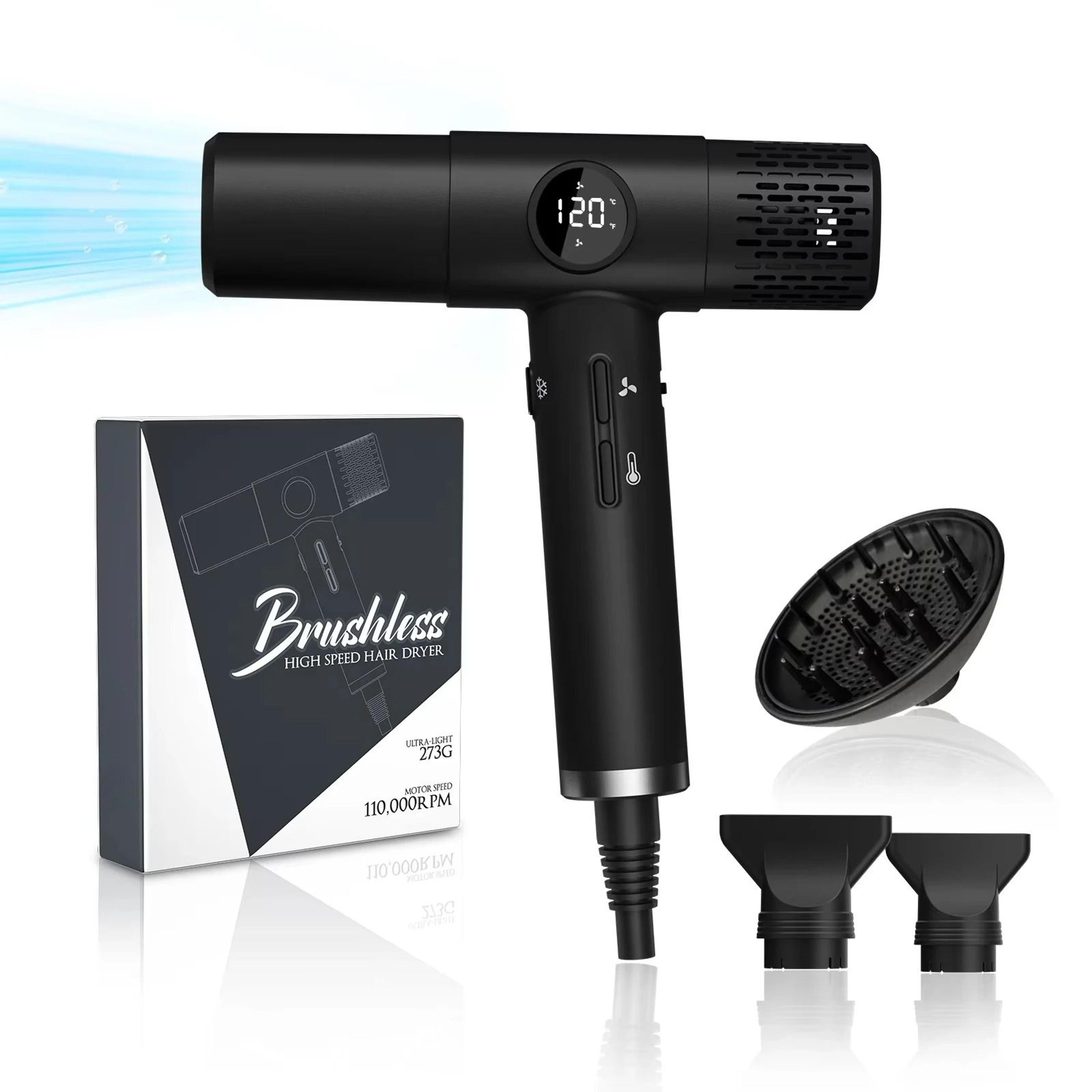 TINSOL Professional High Speed Ionic Hair Dryer With Constant Temperature Hair Care 6