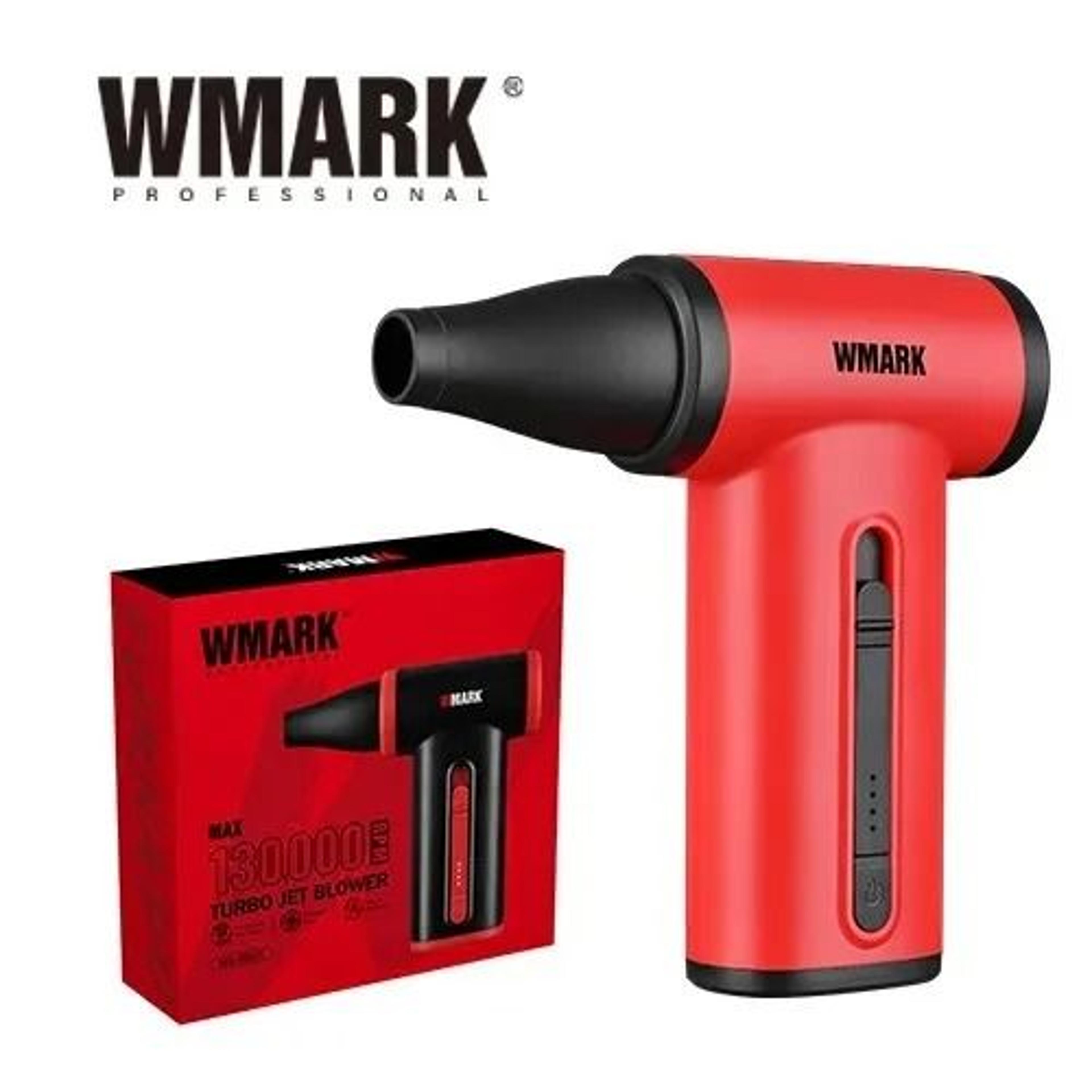 WMARK NG TB001 130000 RPM Rechargeable Turbo Jet Air Duster With Brushless Motor 10