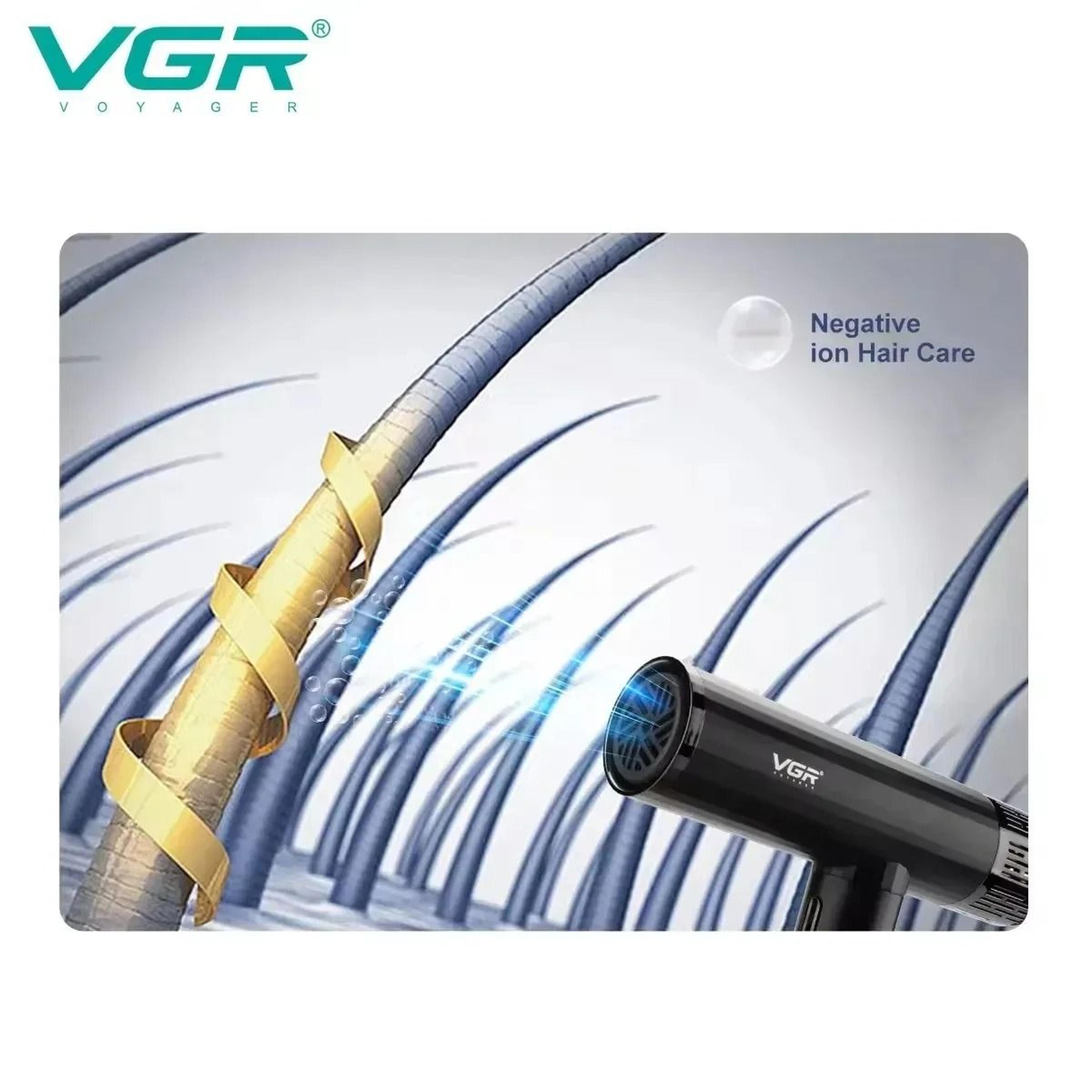 VGR V427 Professional High Speed Ionic Hair Dryer With 110000 RPM Brushless Motor 3