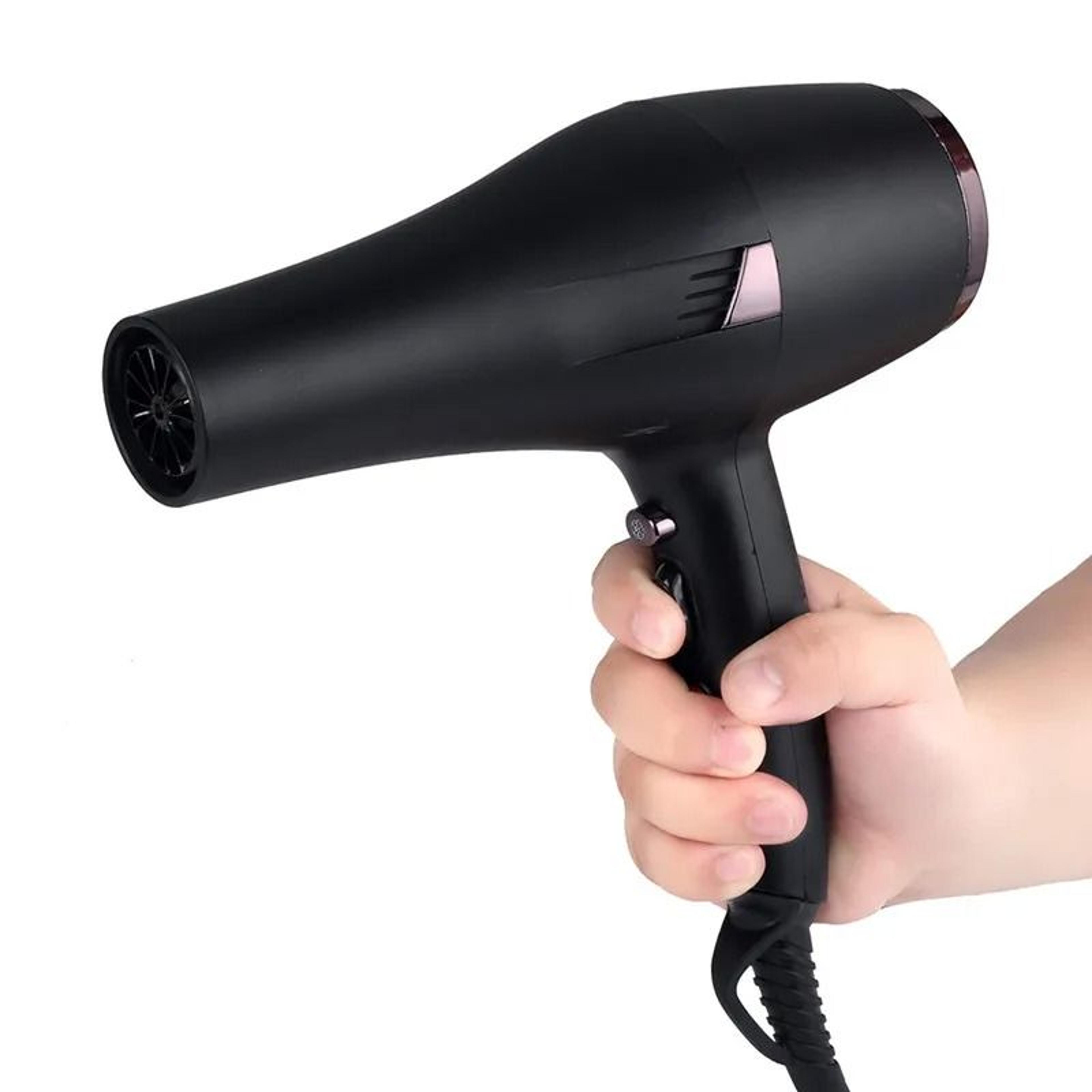2400W High Speed Ionic Hair Dryer With Vintage Design And Quiet Fast Drying 4