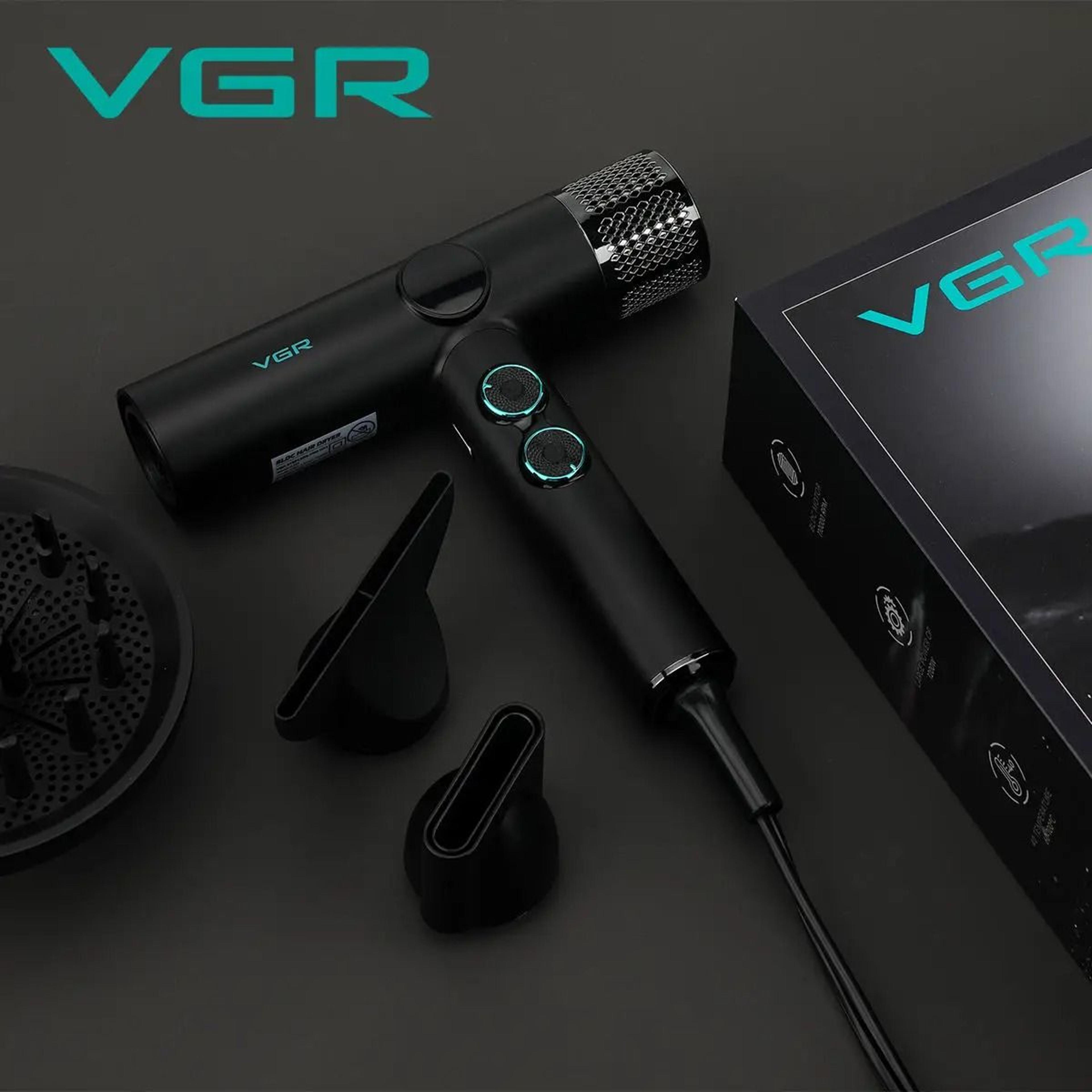 vgr v401 professional high speed ionic hair dryer with 110000 rpm brushless motor