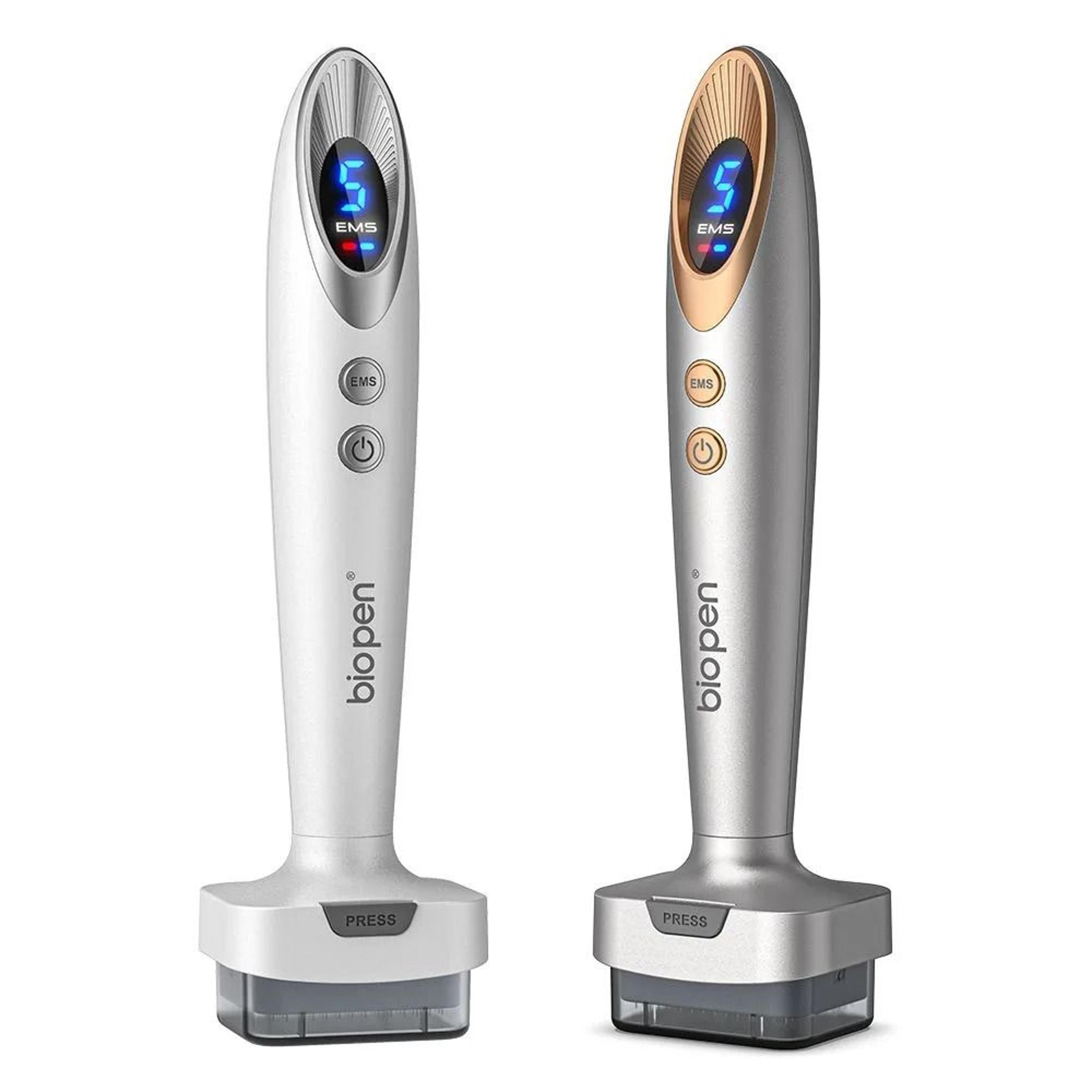 electric 120 pin derma stamp microneedling device for hair regrowth and skin care
