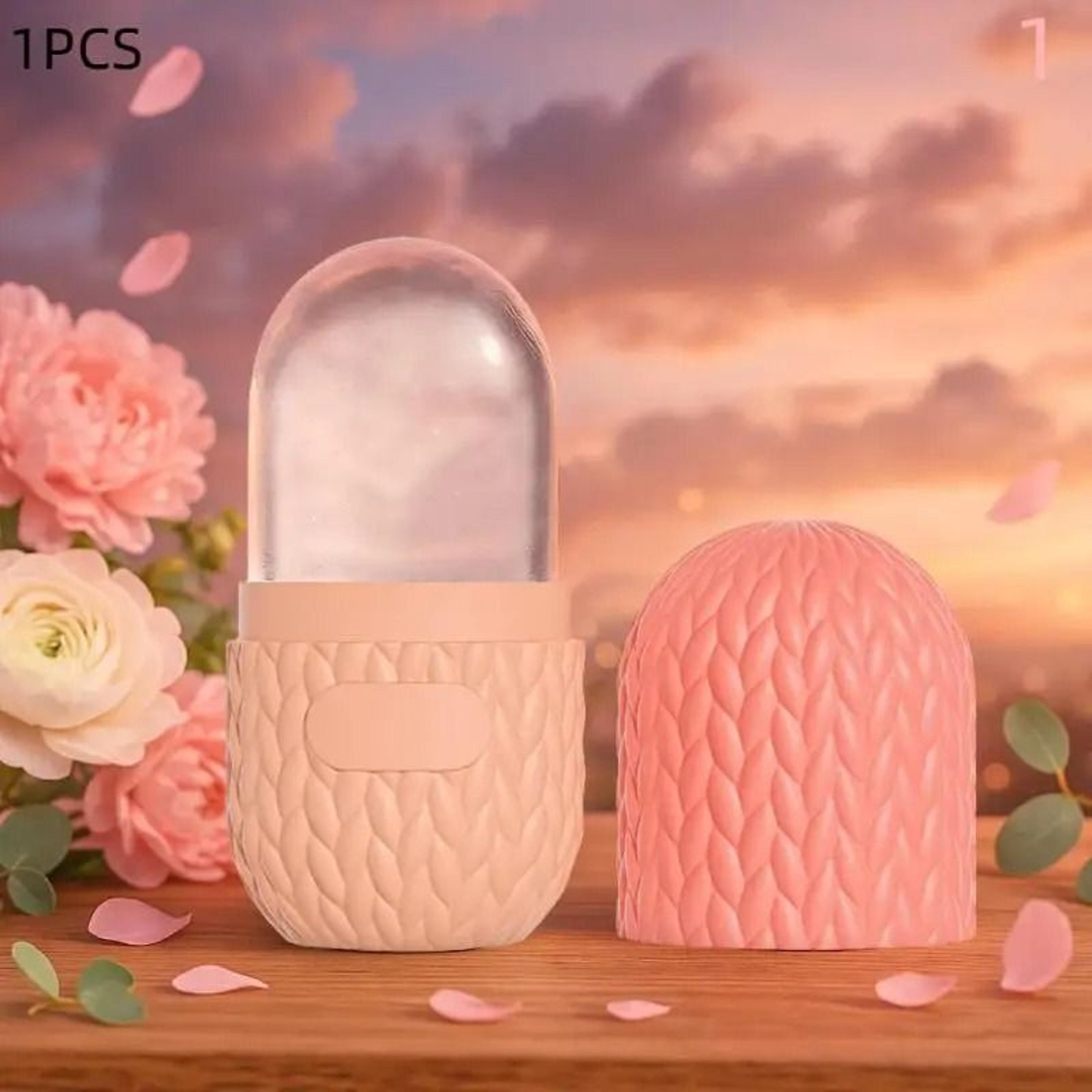 Reusable Silicone Face Ice Roller Mold For Cold Therapy And Skin Care 11