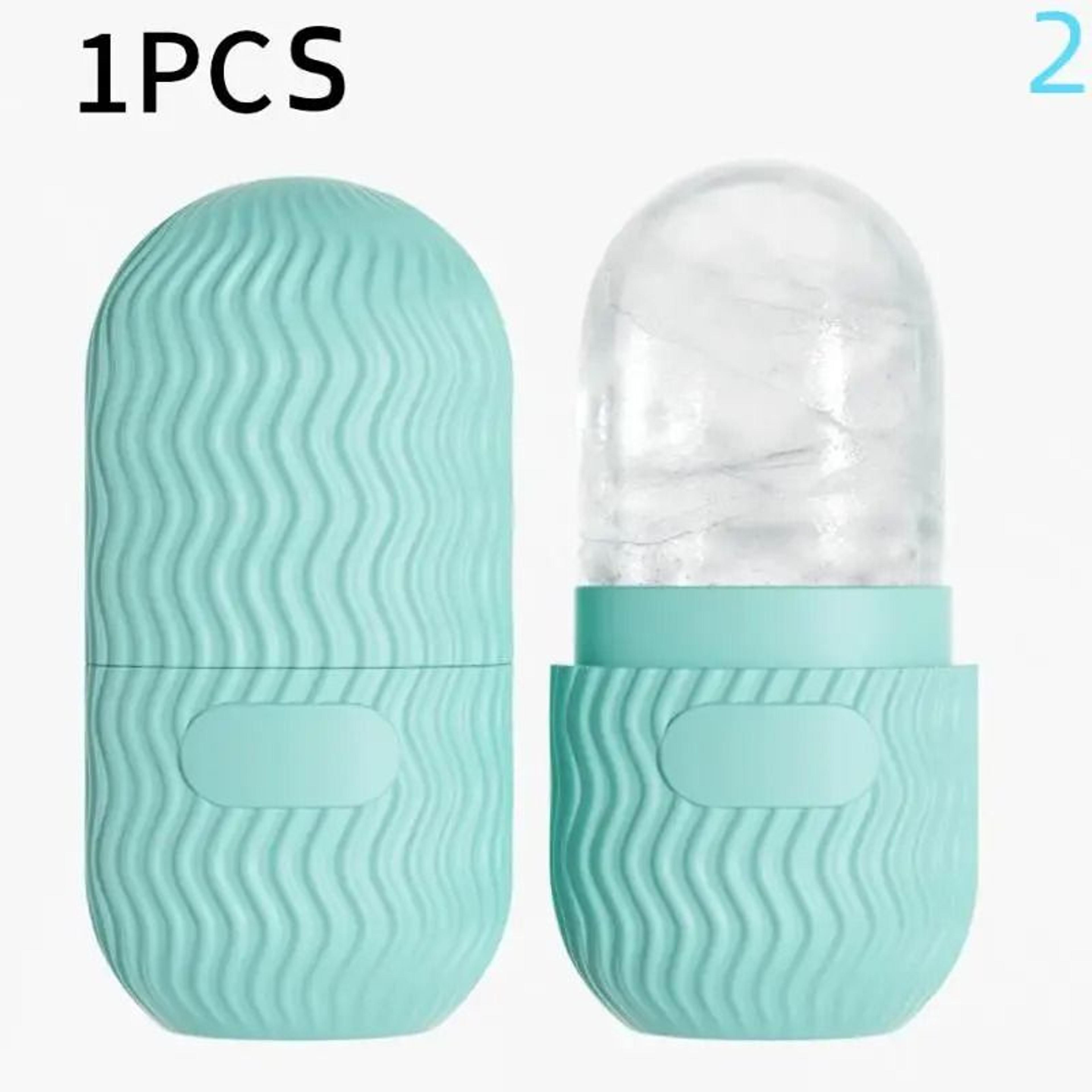 Reusable Silicone Face Ice Roller Mold For Cold Therapy And Skin Care 17