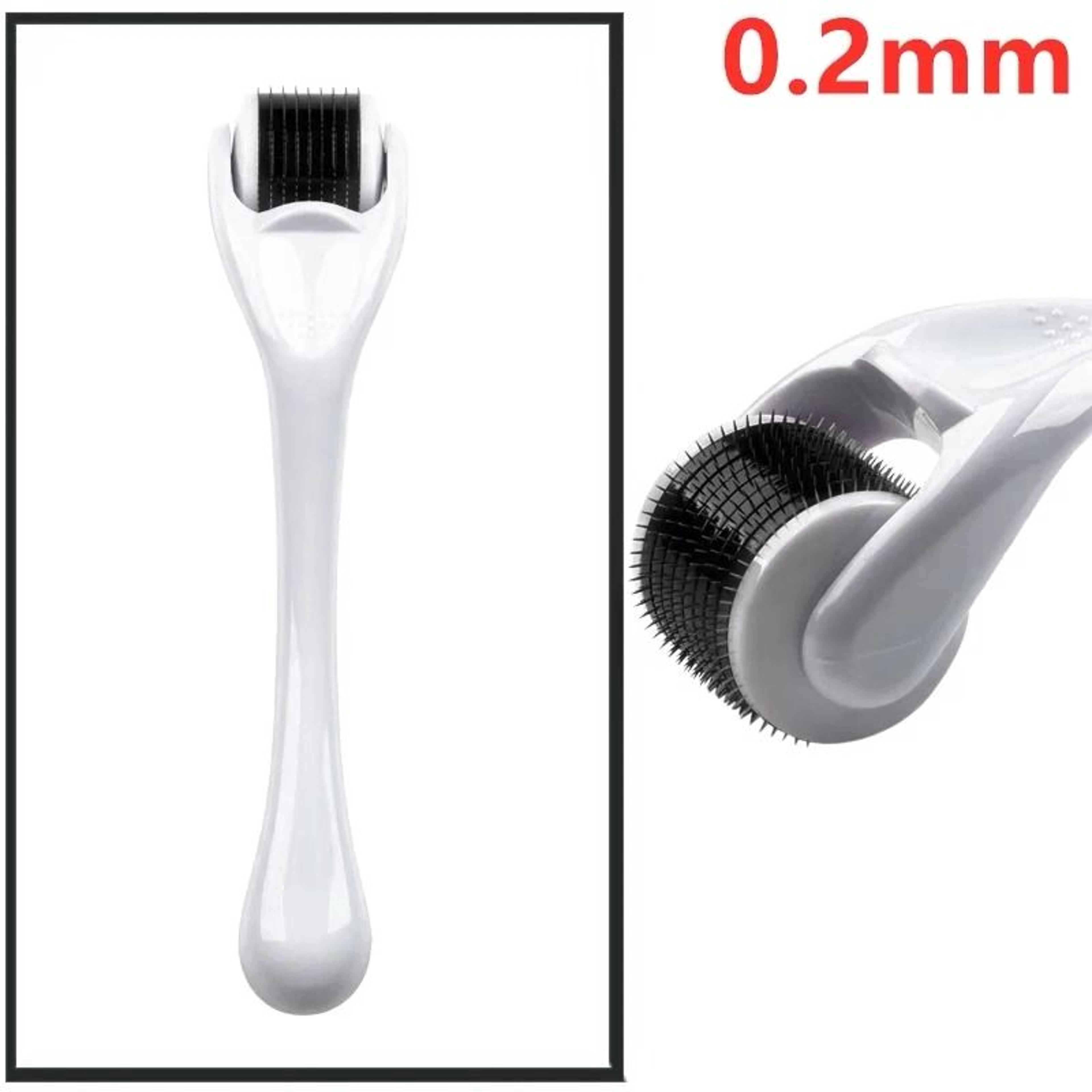 540 Titanium Derma Roller For Facial Skin Care And Serum Application 16