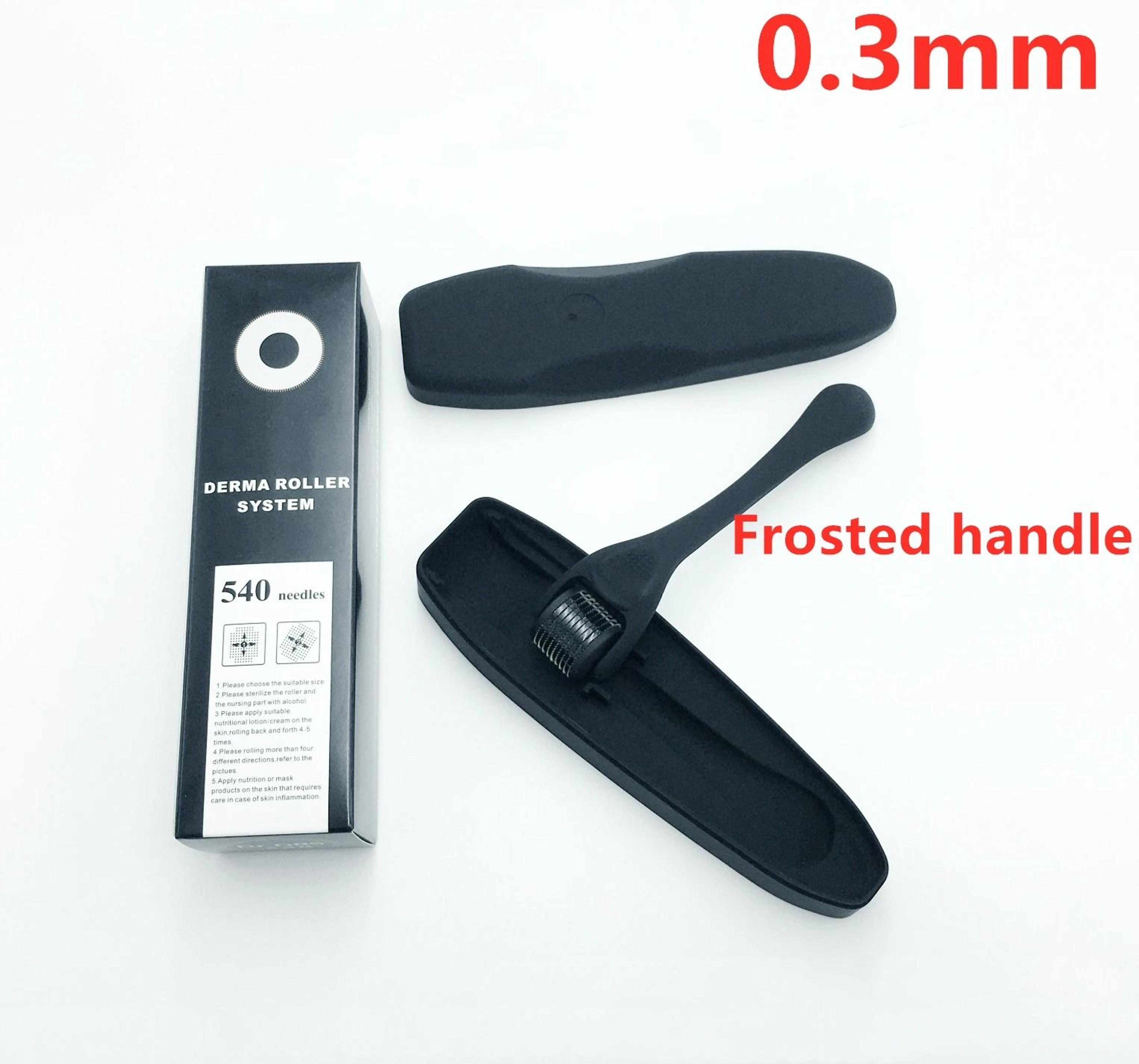 540 Titanium Derma Roller For Facial Skin Care And Serum Application 21