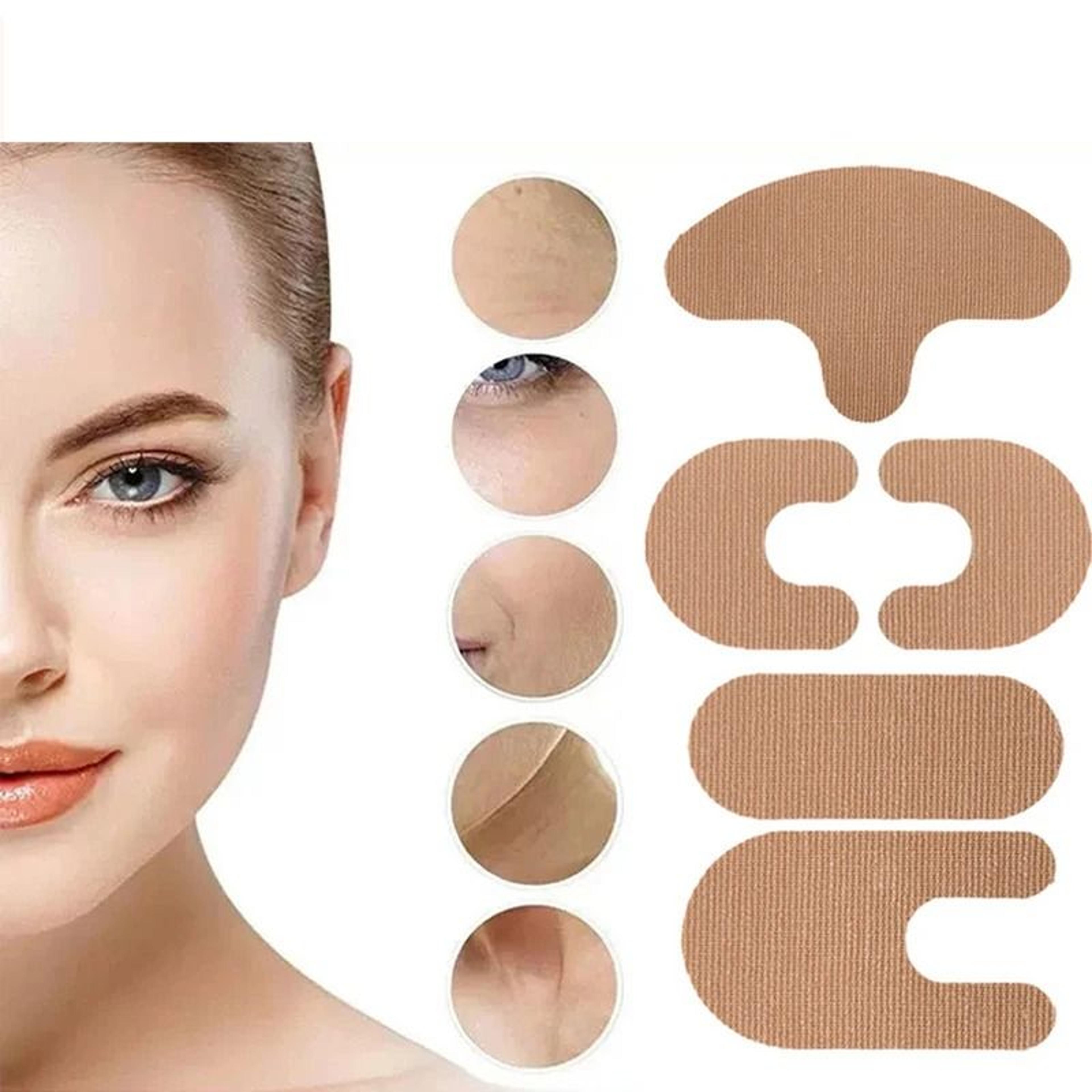 Reusable Silicone Anti Wrinkle Face Patches 32 Piece Set For Forehead Neck And Smile Lines 2