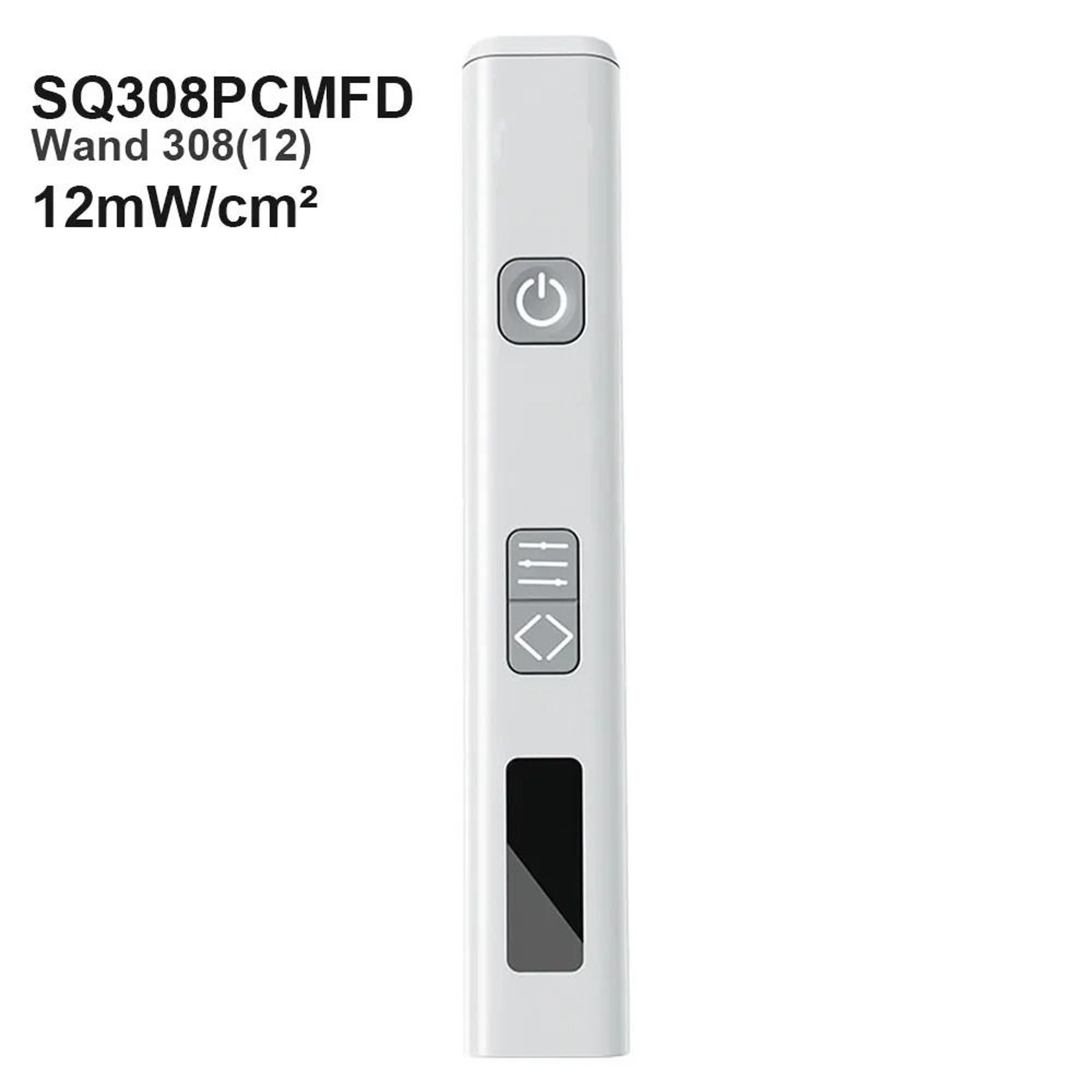 308nm UVB LED Light Therapy Pen With Protective Goggles For Targeted Skin Care 7
