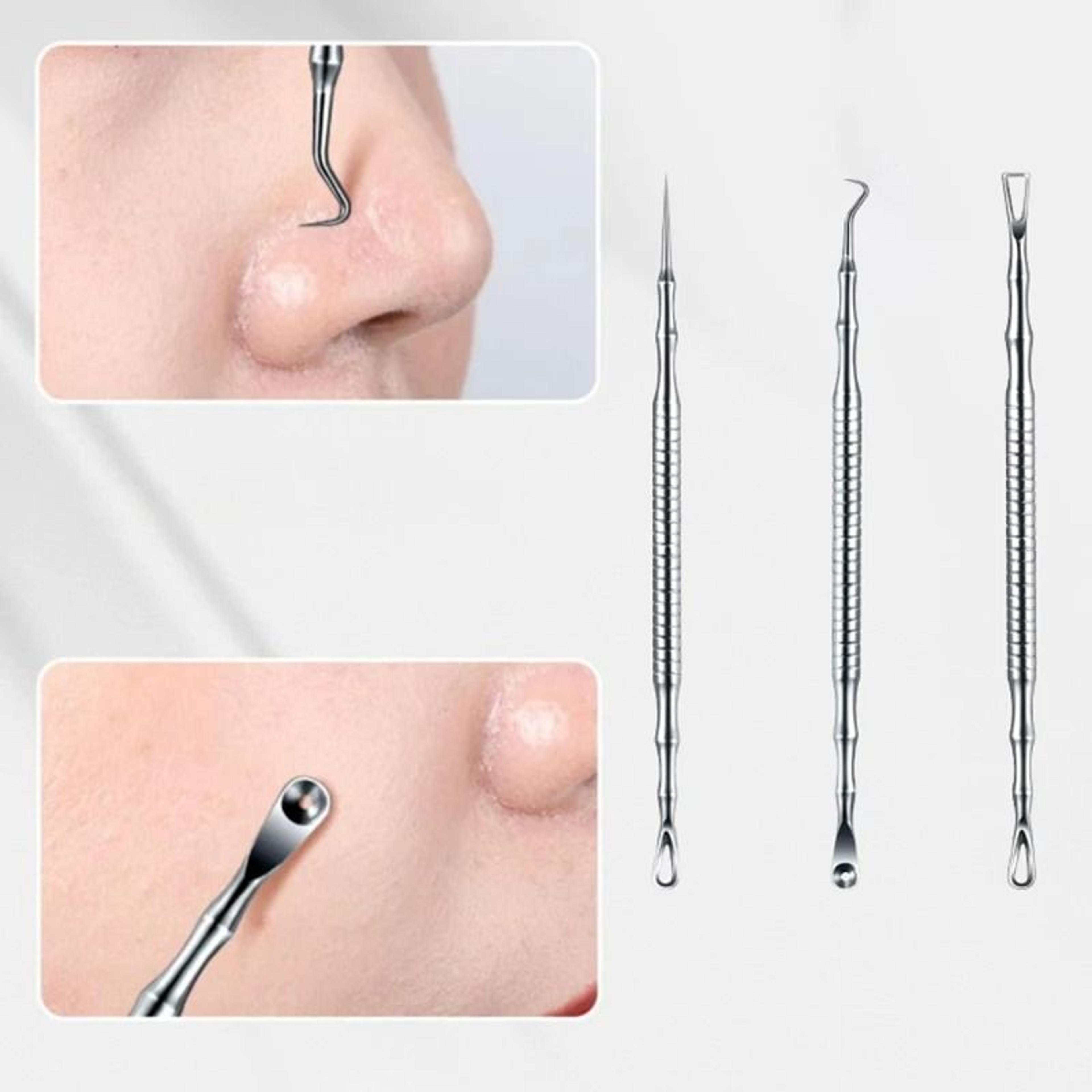 Professional Blackhead  Blemish Extractor Tool Kit For Pore Cleaning 1