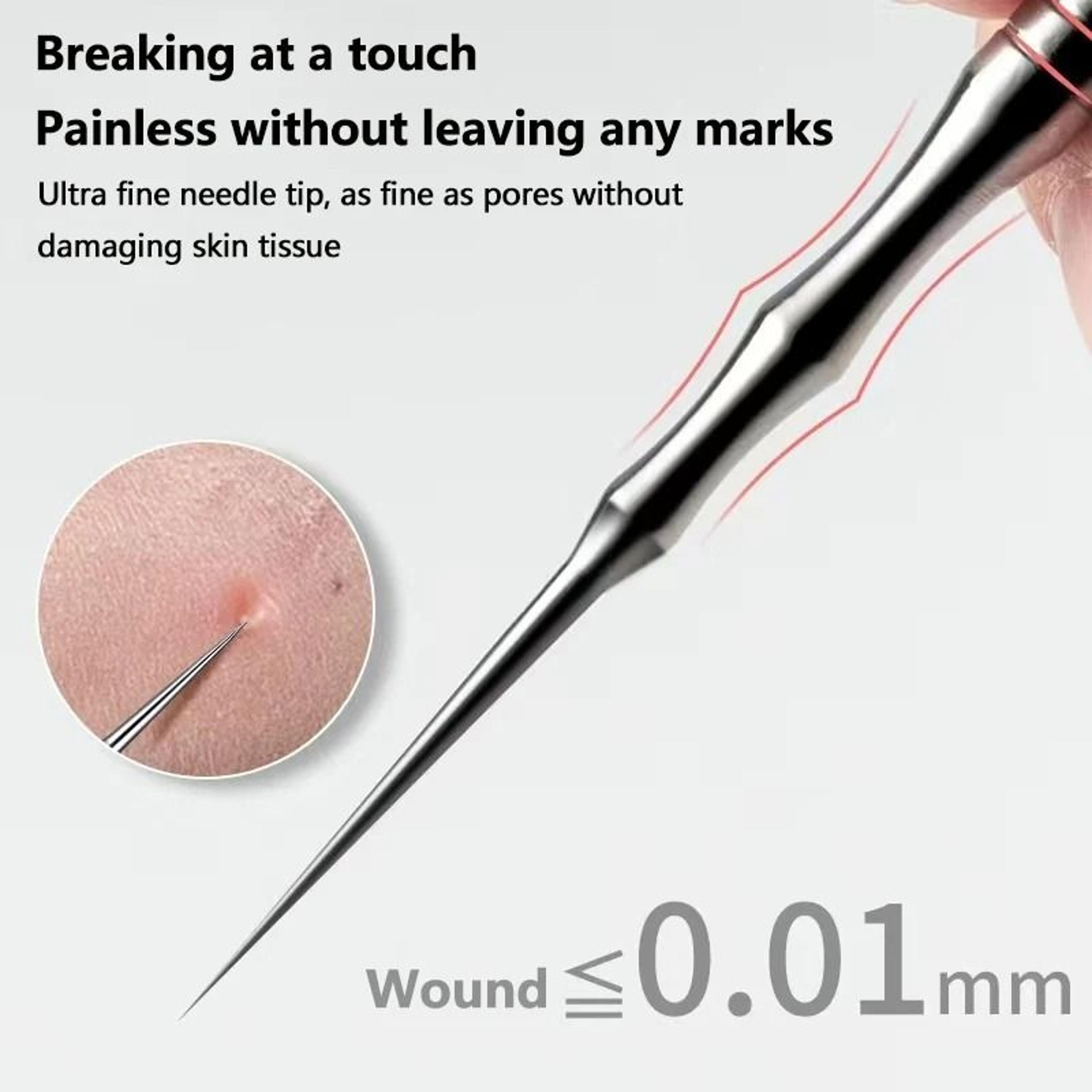 Professional Blackhead  Blemish Extractor Tool Kit For Pore Cleaning 3