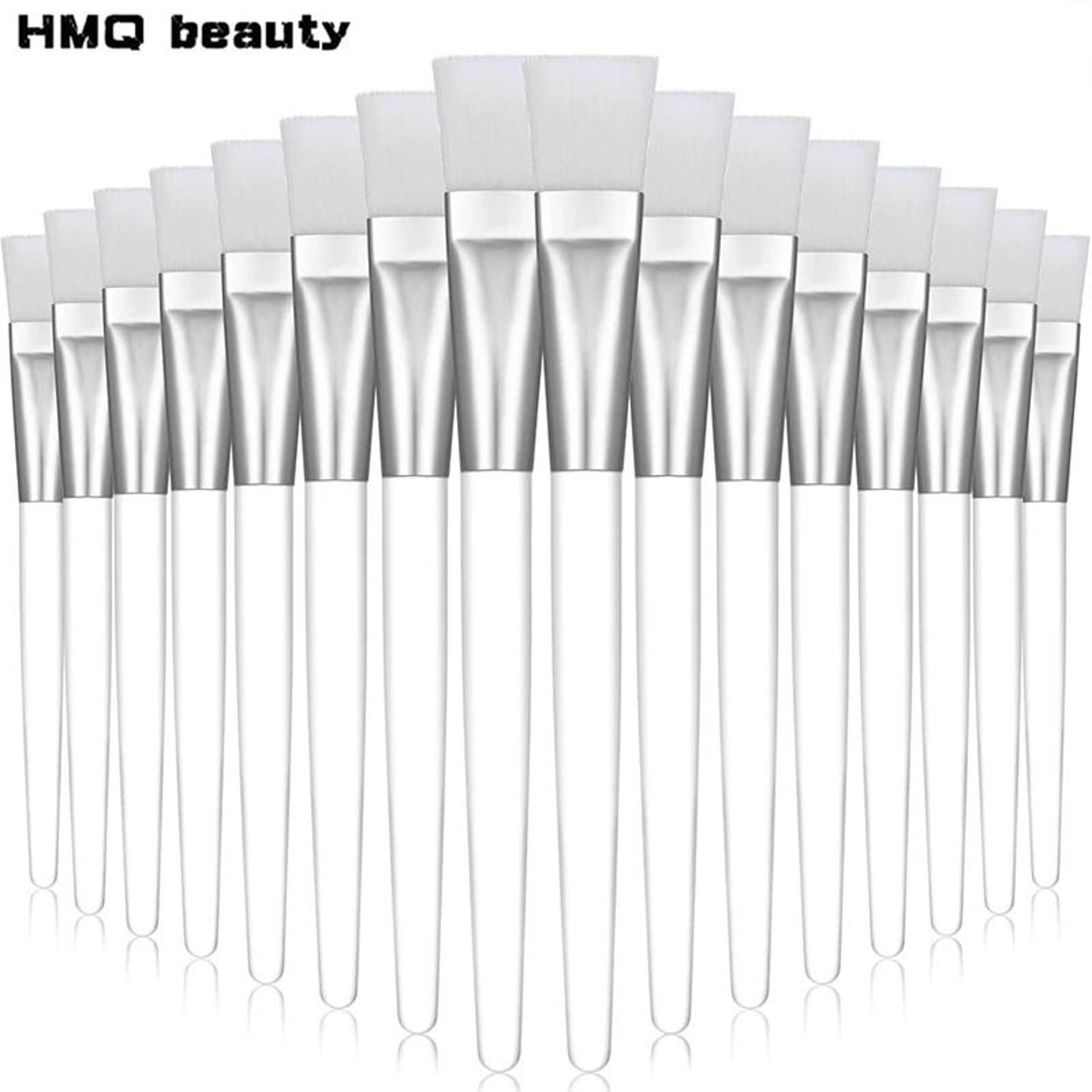 12 piece facial mask brush set soft bristle face applicator brushes