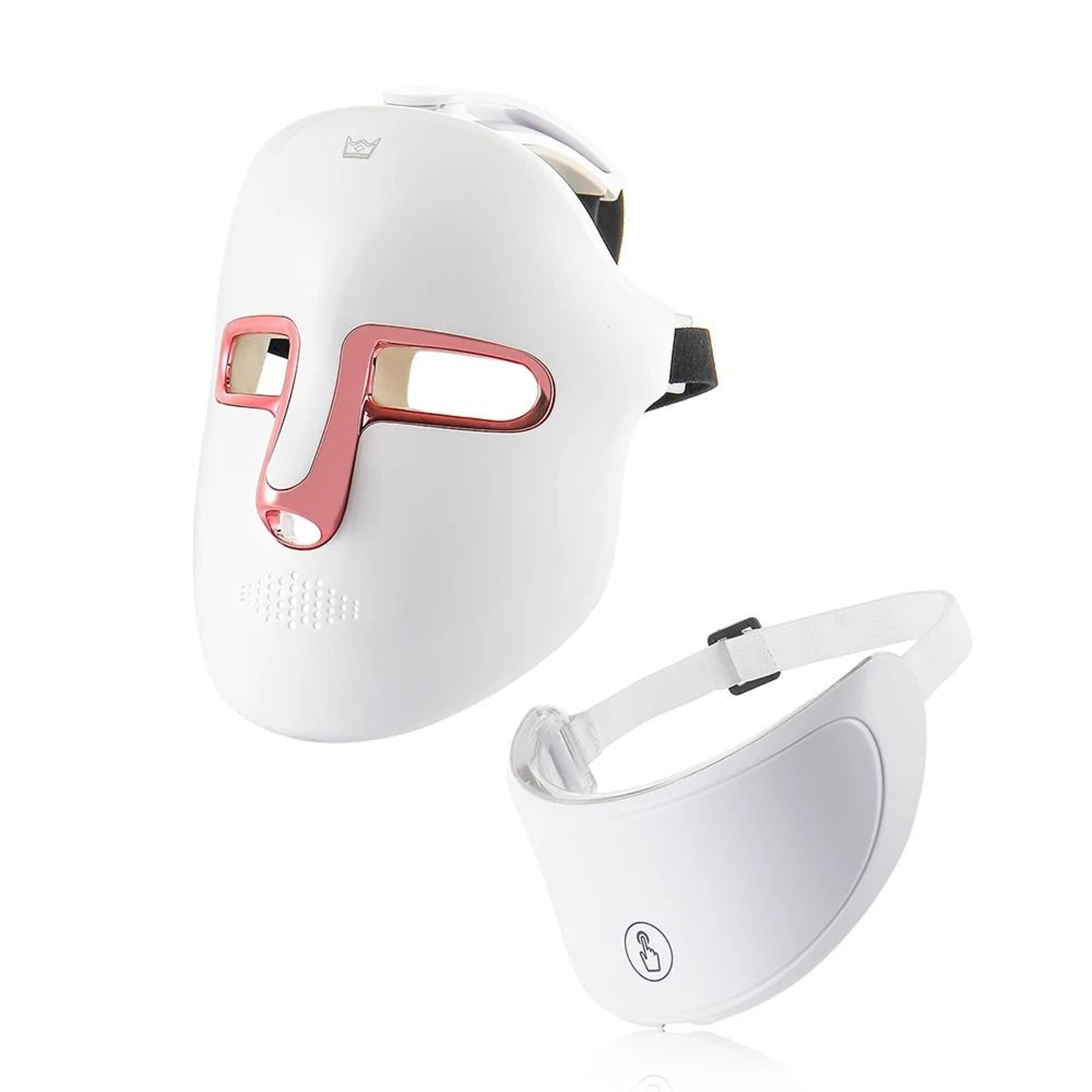 7 Color LED Face  Neck Light Therapy Mask For Skin Rejuvenation  Beauty Care 8