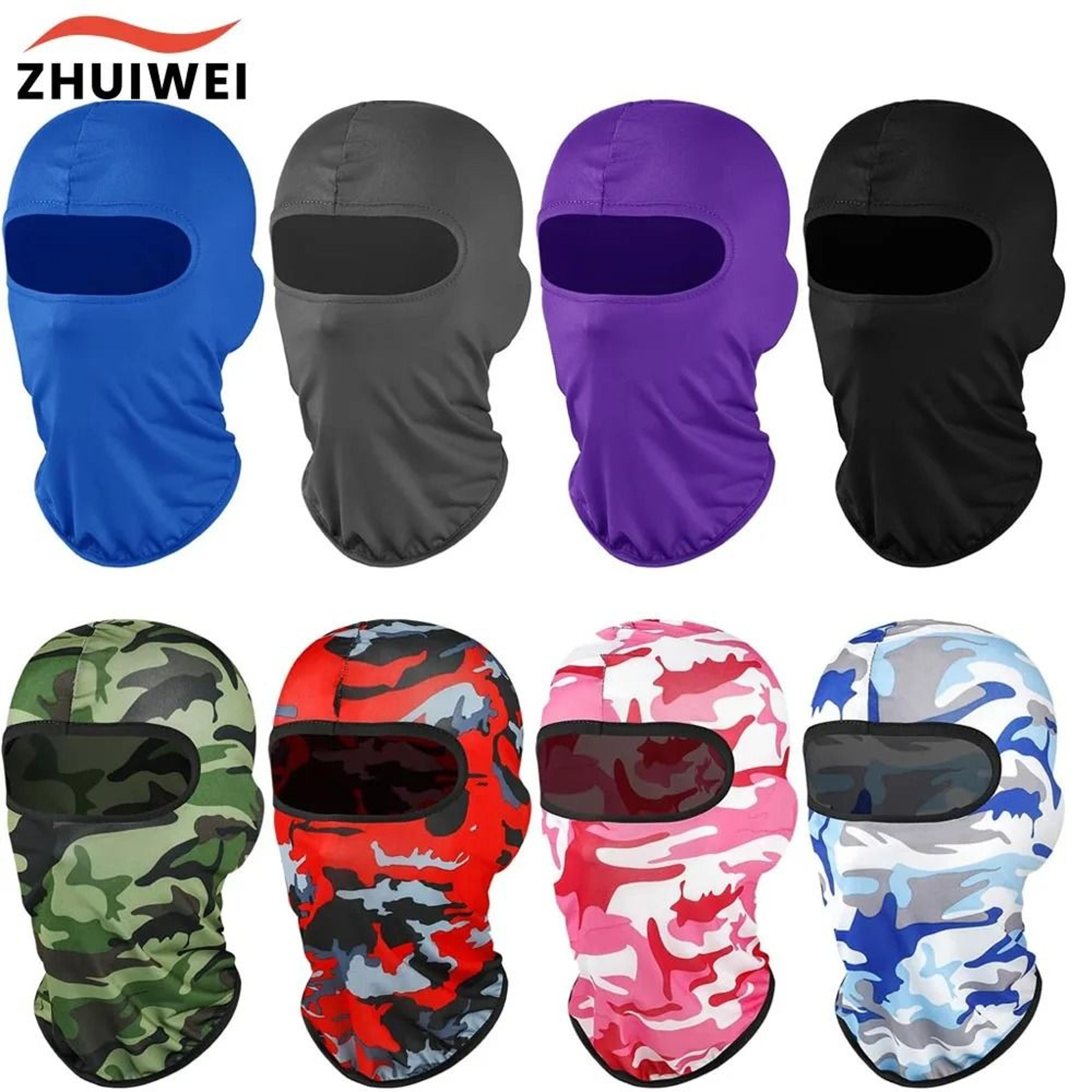 tactical balaclava cooling neck gaiter uv protection motorcycle face mask