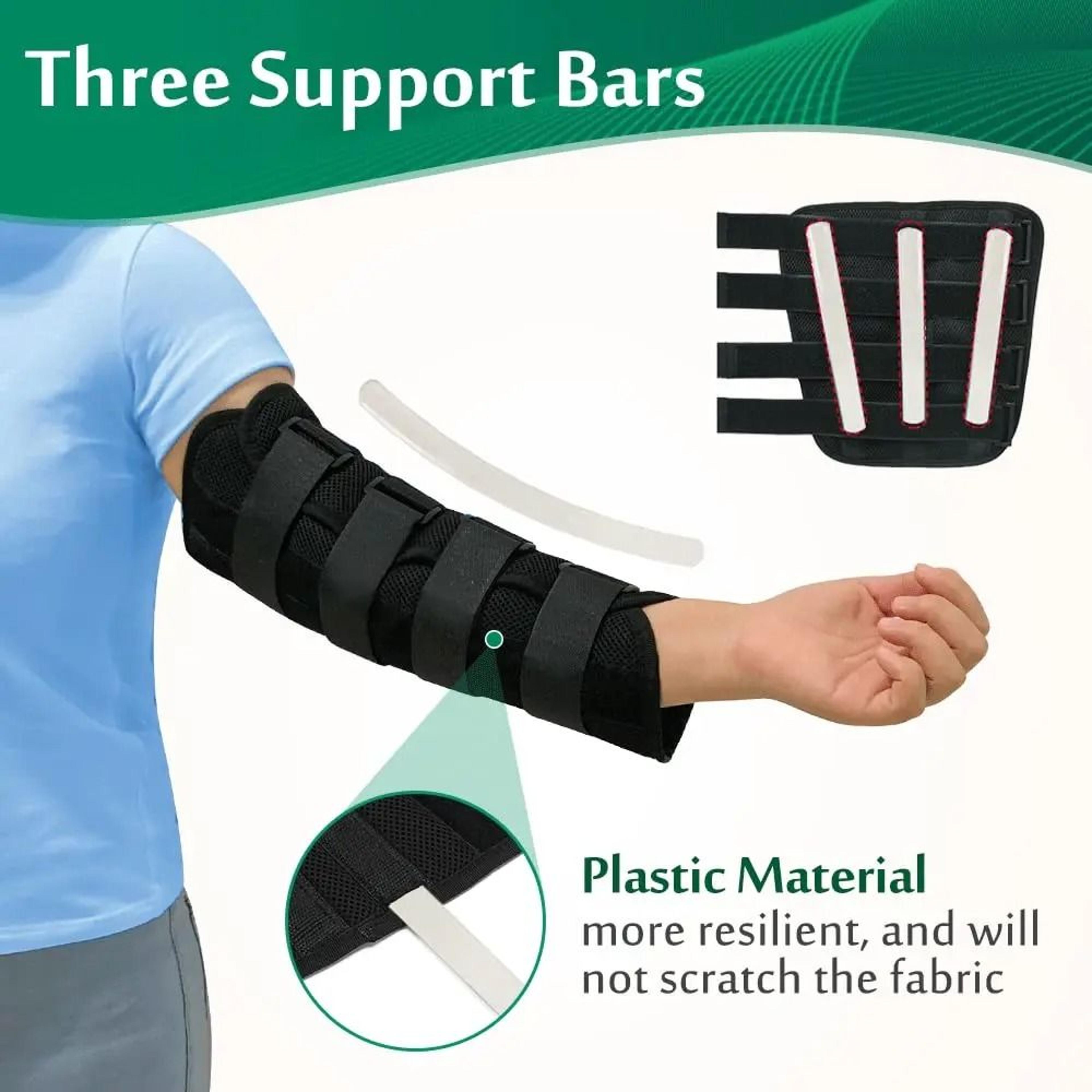 Adjustable Elbow Brace Splint For Nighttime Support And Stabilization 1