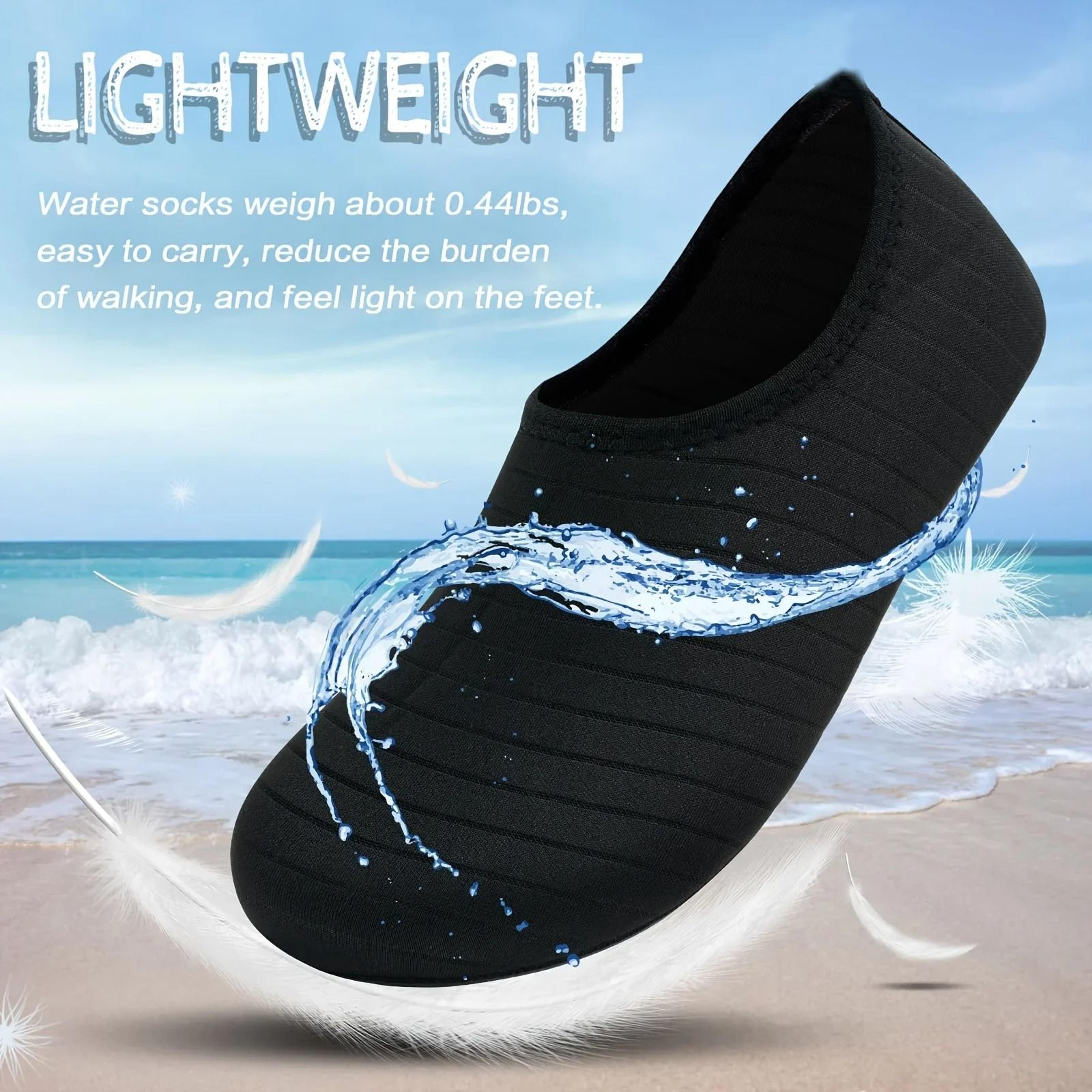 Barefoot Water Shoes For Men  Women Quick Dry Anti Slip Beach Swim Shoes 2