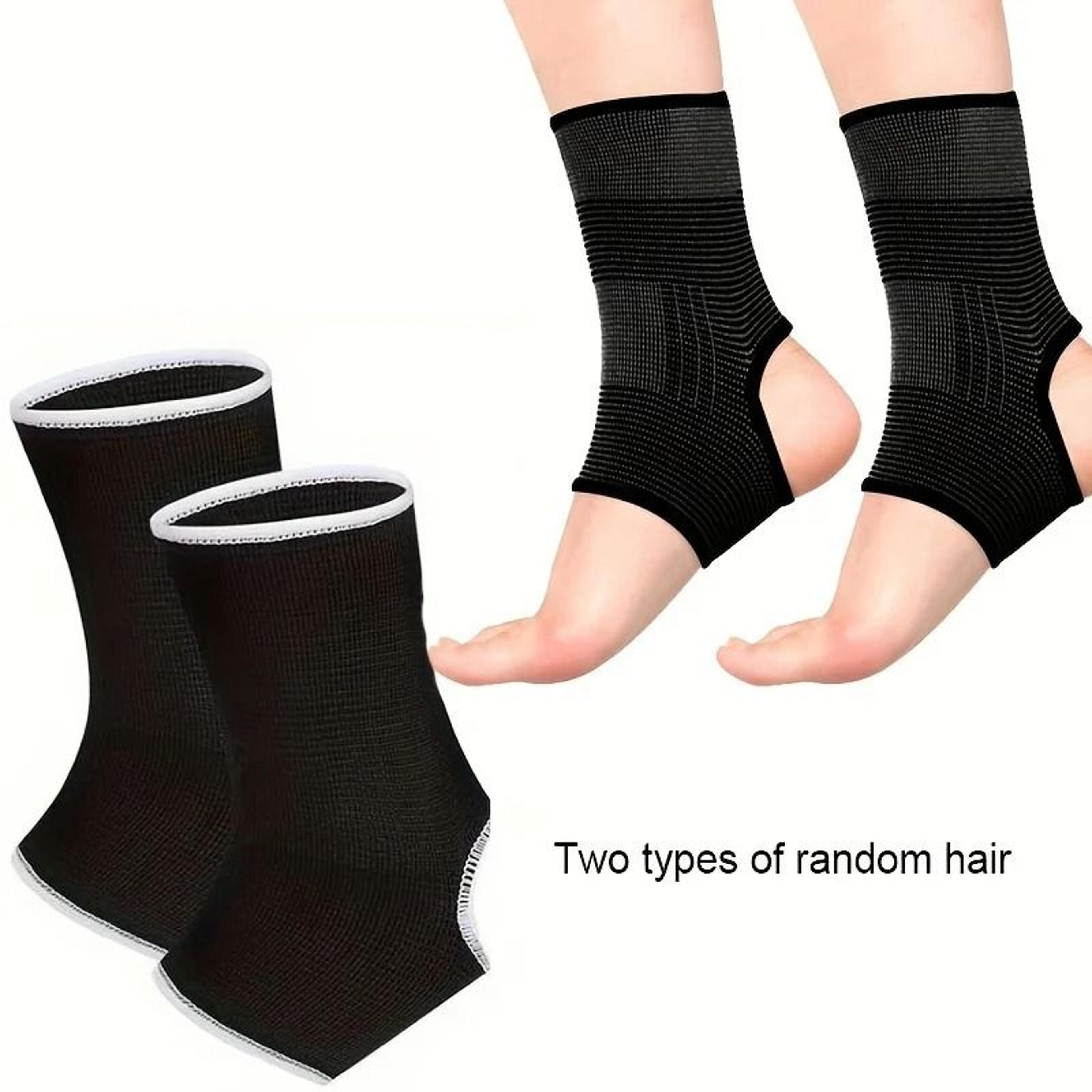 Breathable Ankle Compression Support Sleeves 1 Pair 0