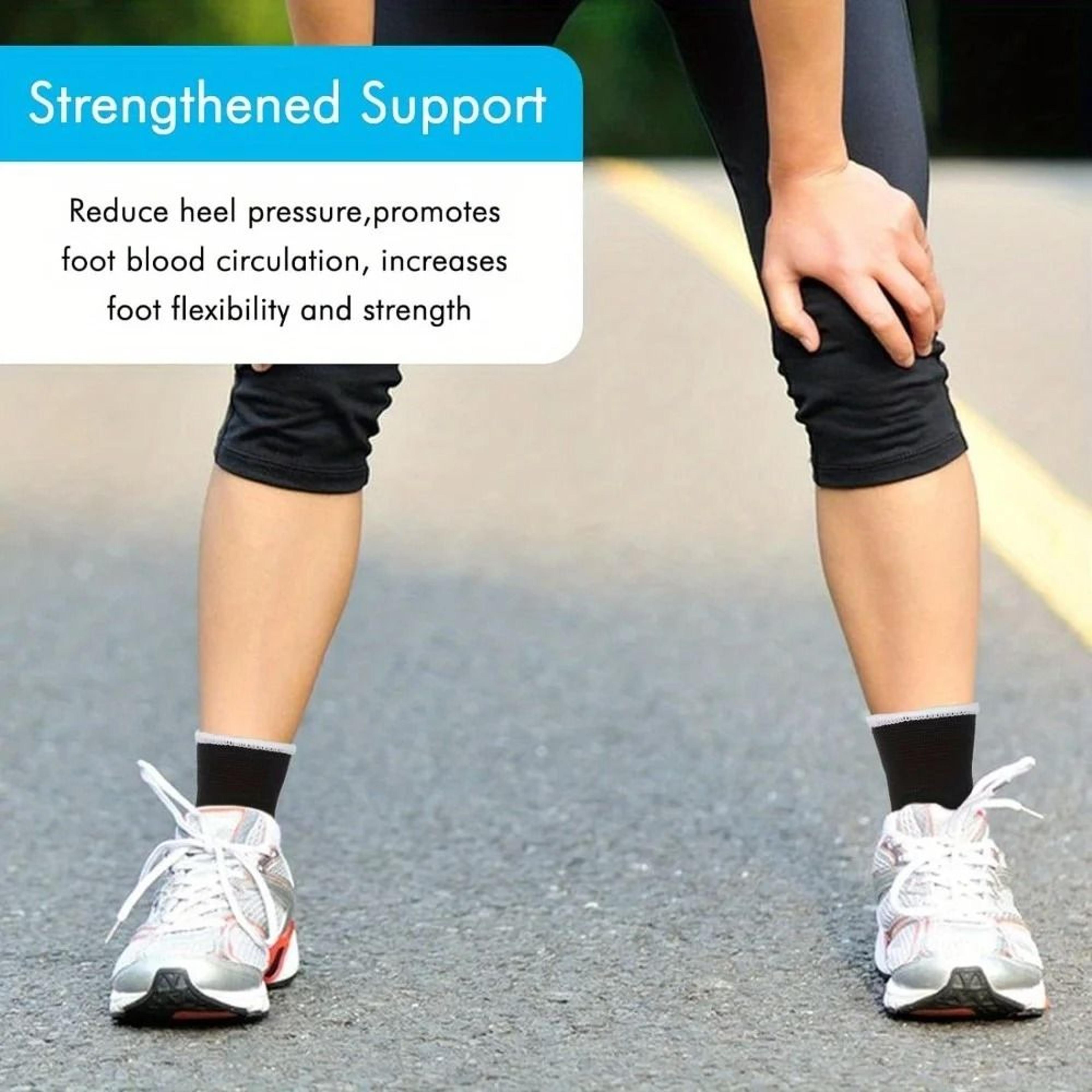 Breathable Ankle Compression Support Sleeves 1 Pair 2