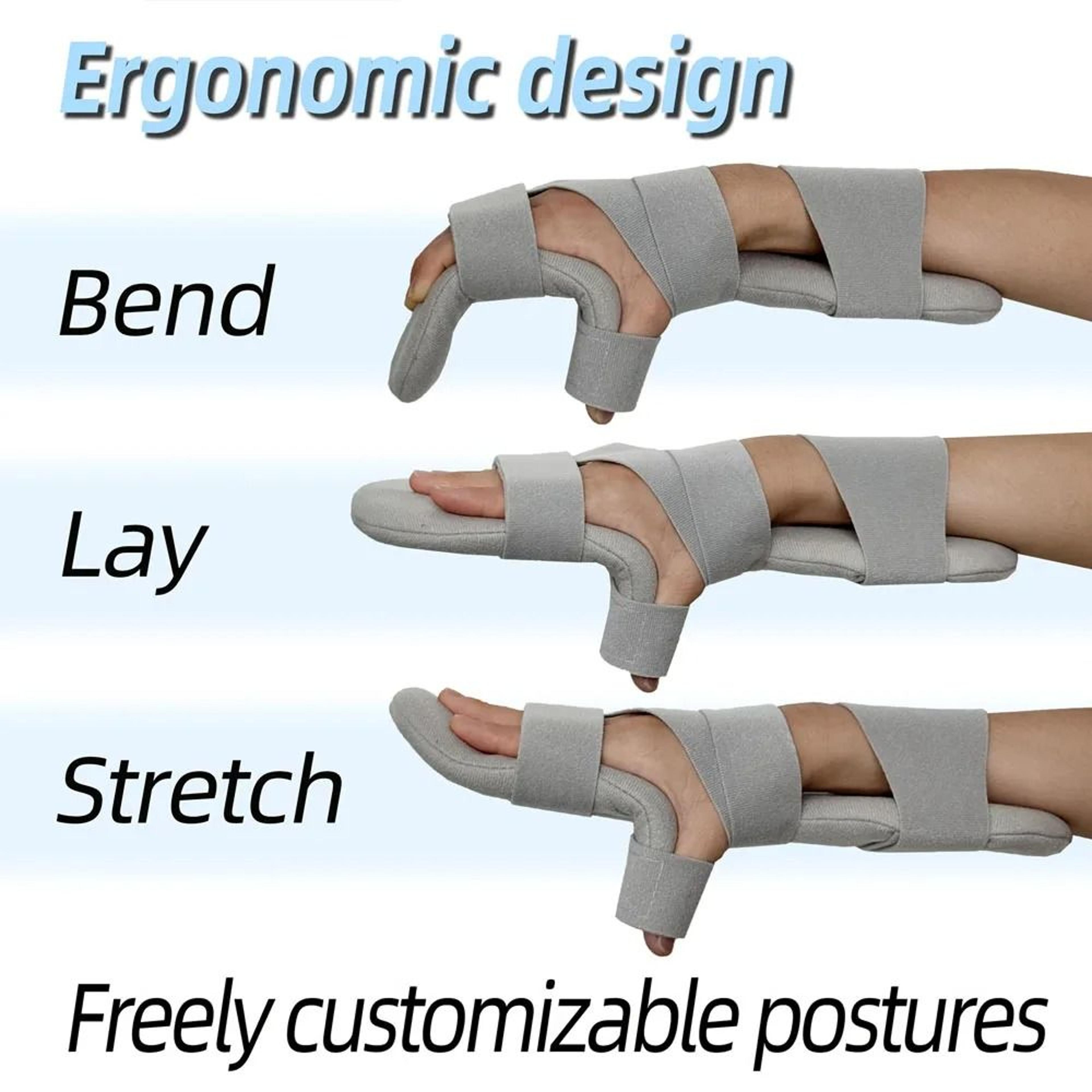 Finger Separator Rehabilitation Board For Hand Stretching And Alignment 1